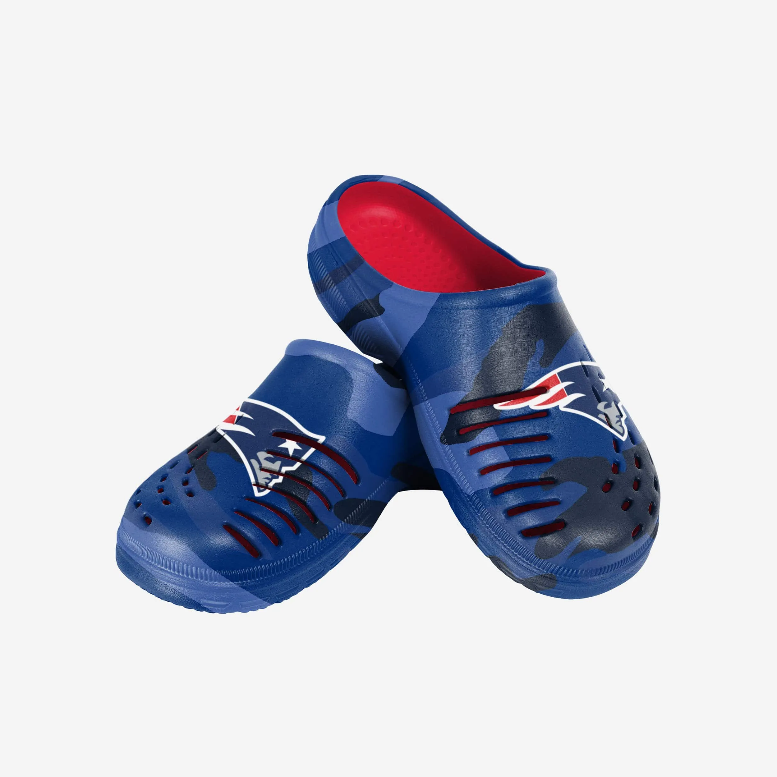 New England Patriots Tonal Camo Clog