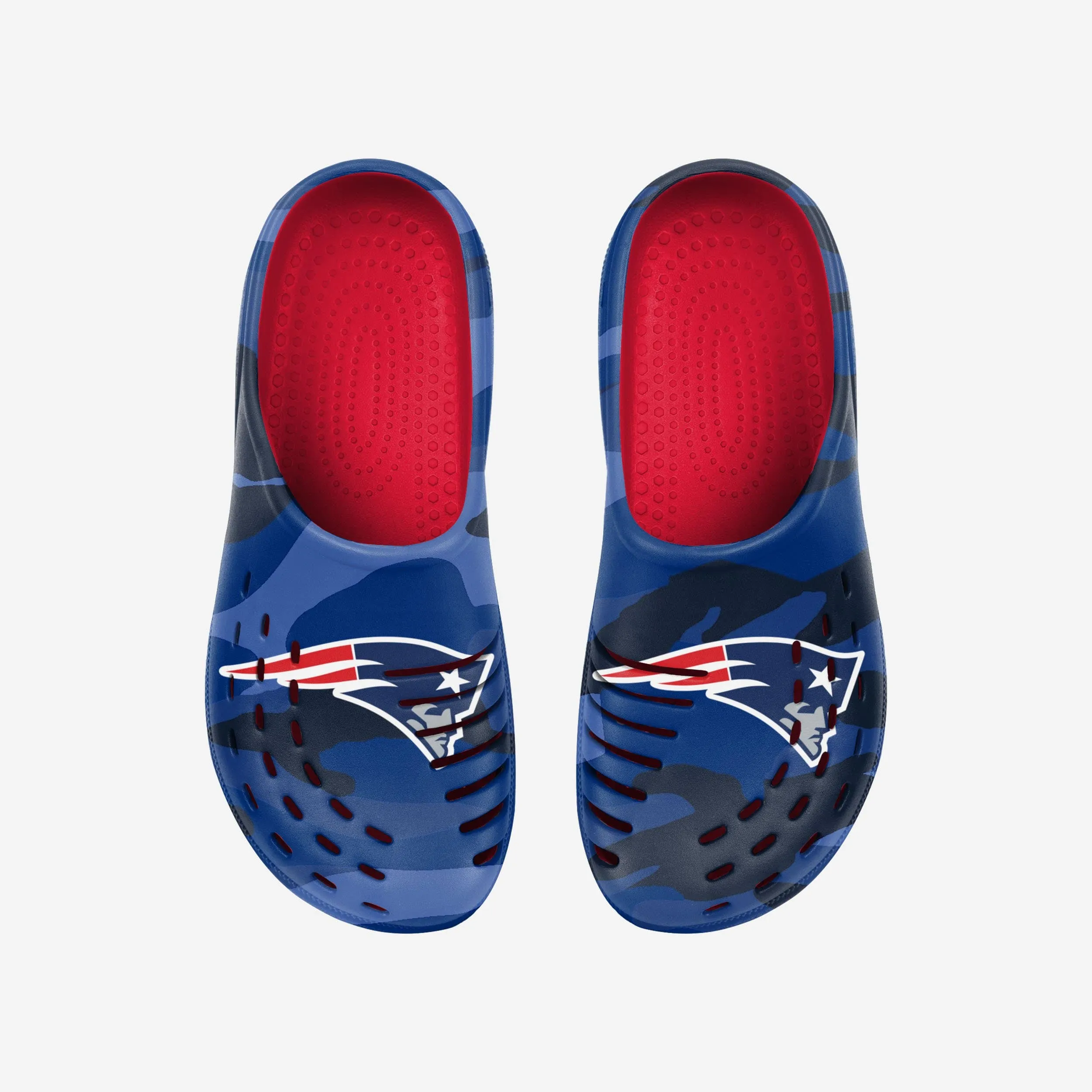 New England Patriots Tonal Camo Clog