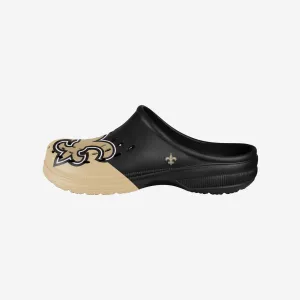 New Orleans Saints Colorblock Big Logo Clog