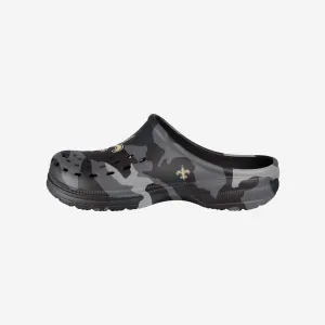 New Orleans Saints Tonal Camo Clog