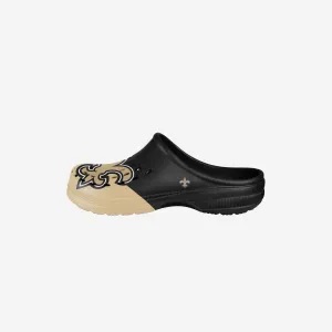 New Orleans Saints Youth Colorblock Big Logo Clog