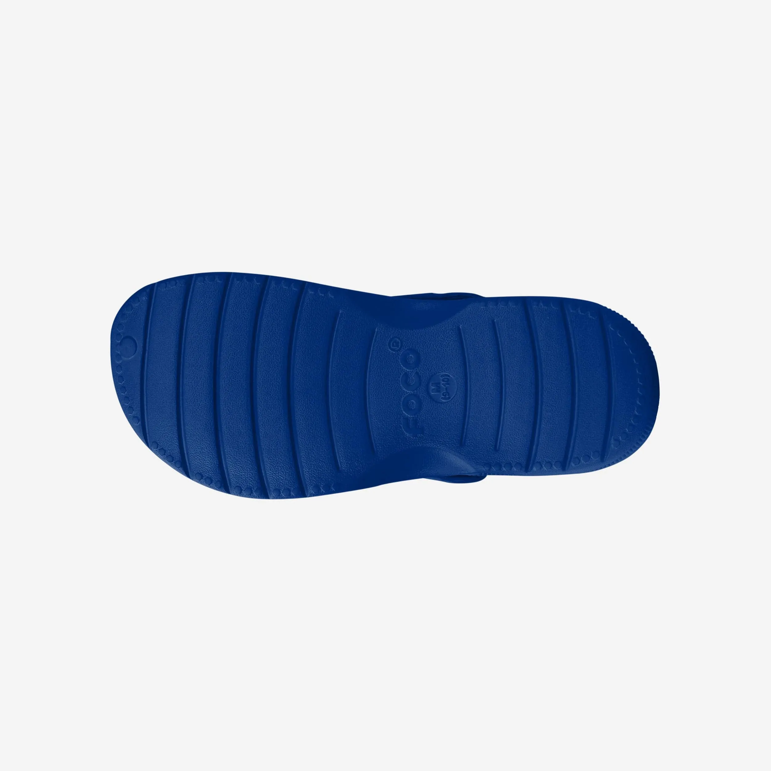 New York Giants Team Stripe Clog With Strap