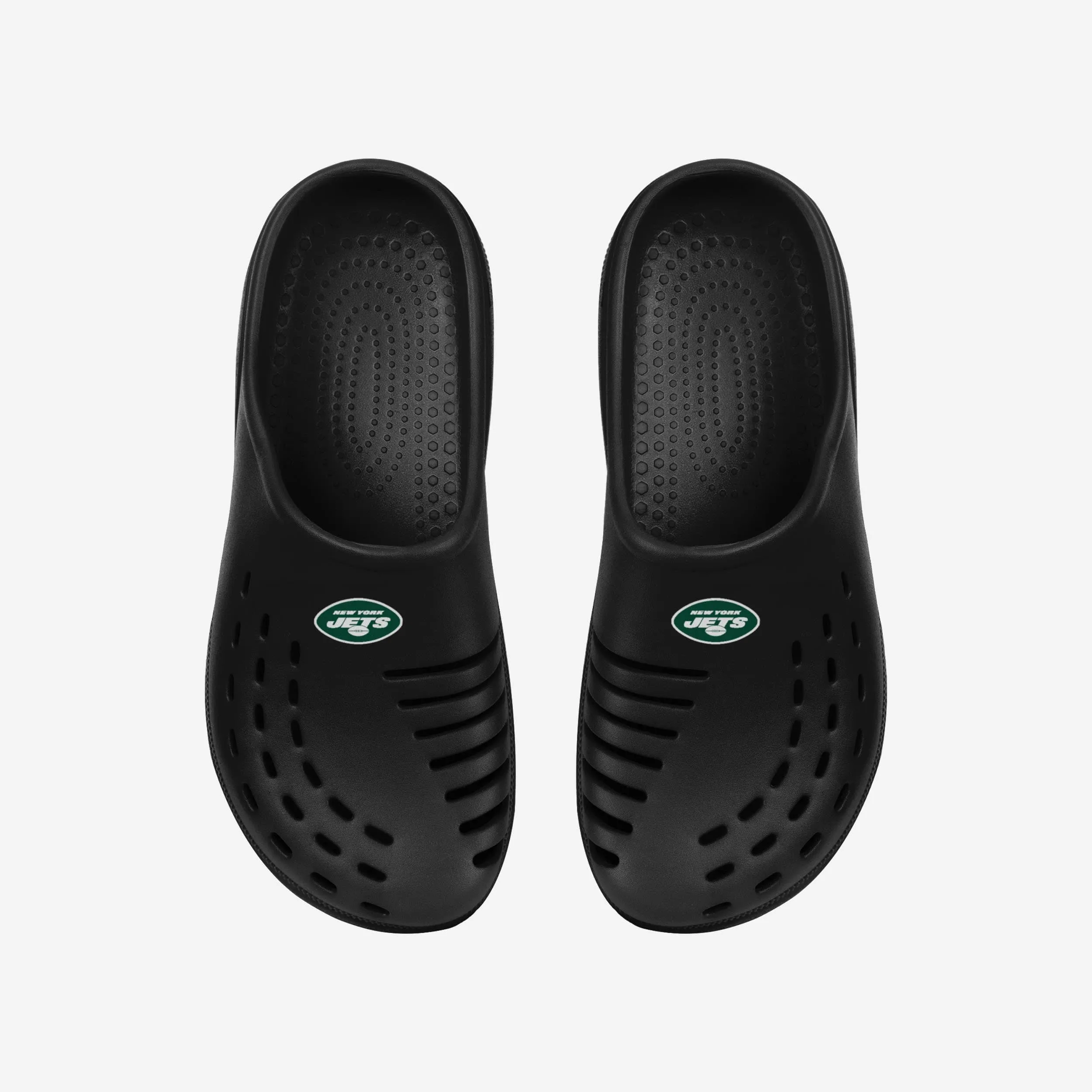 New York Jets Mens Solid Clog