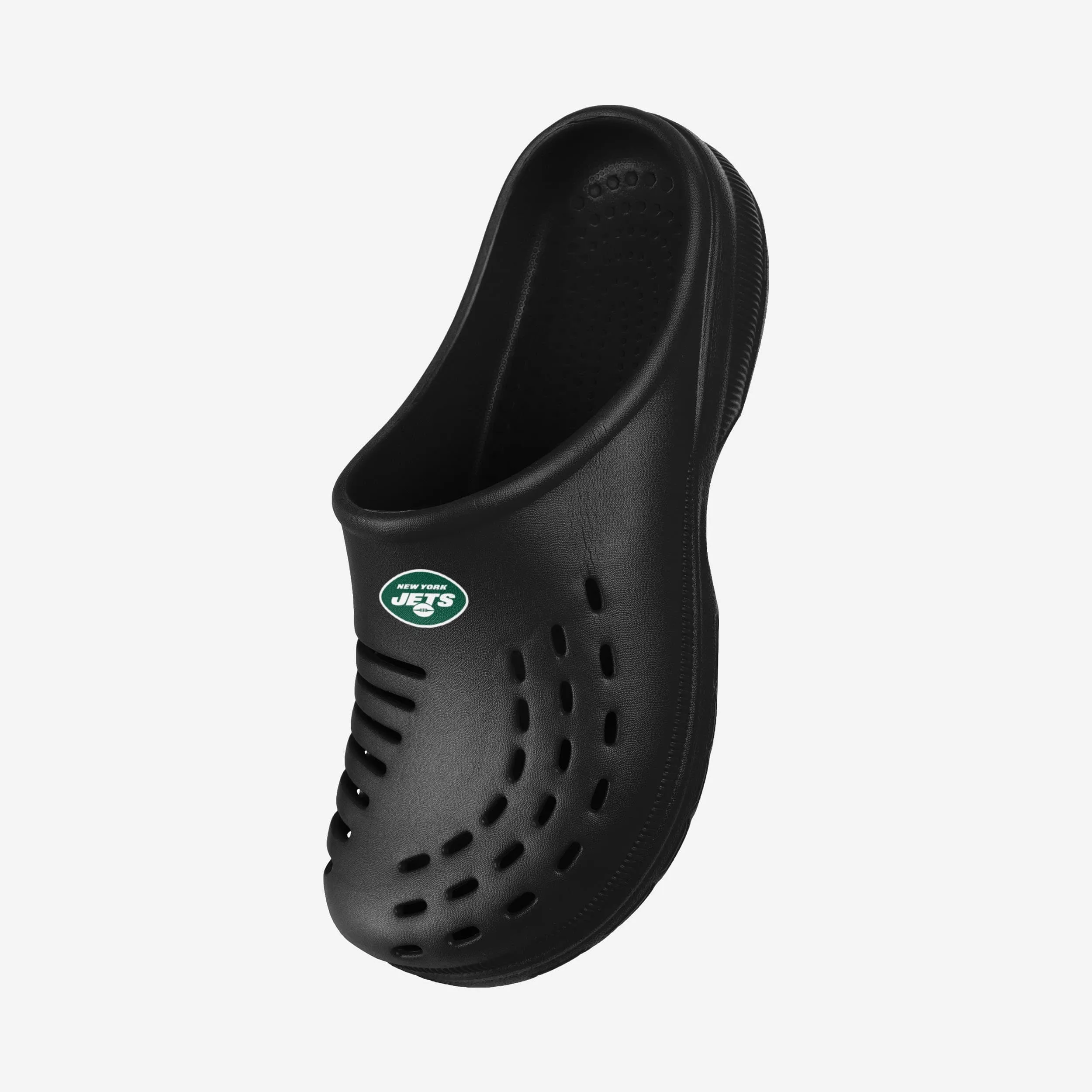 New York Jets Mens Solid Clog