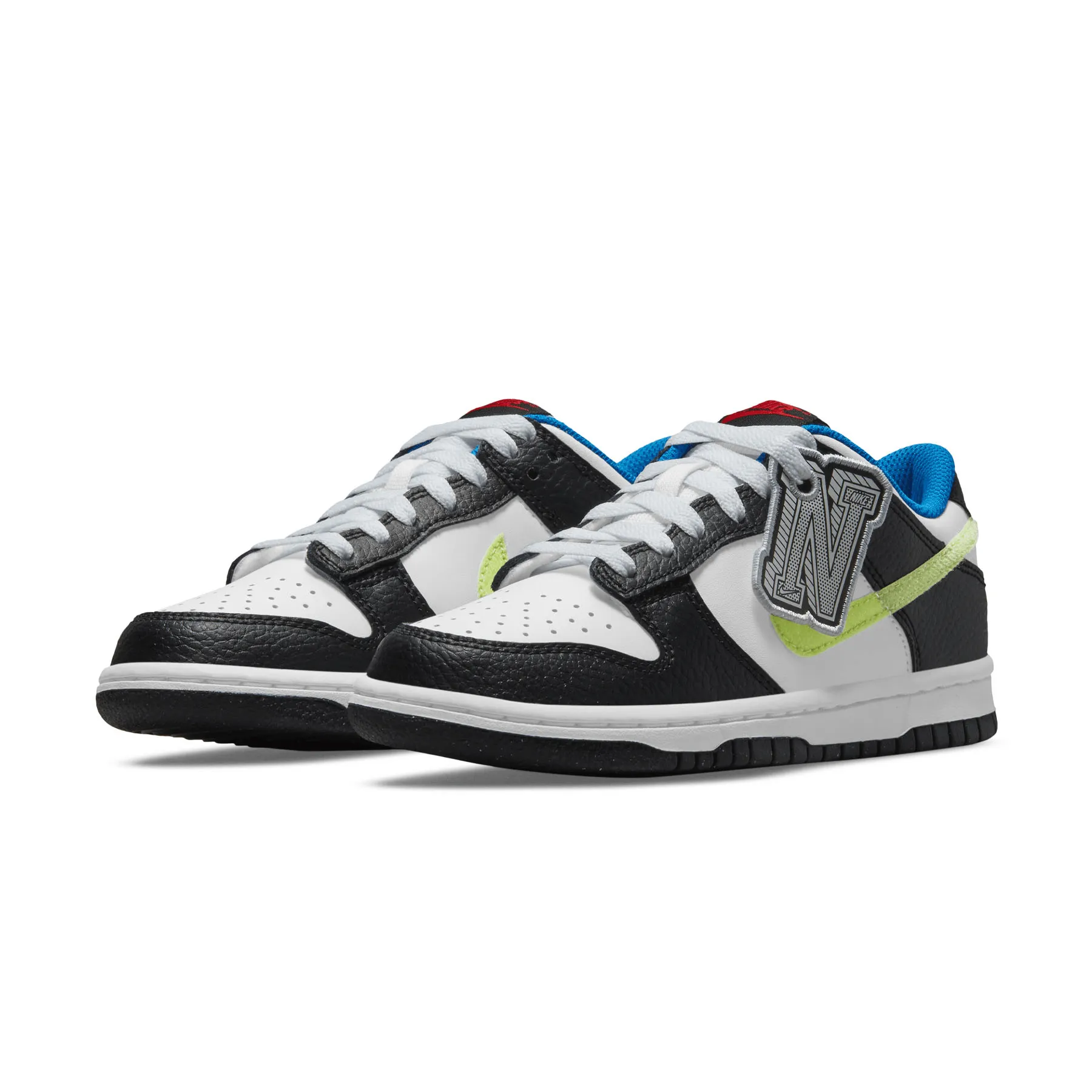 Nike Dunk Low GS 'White Light Lemon Twist'