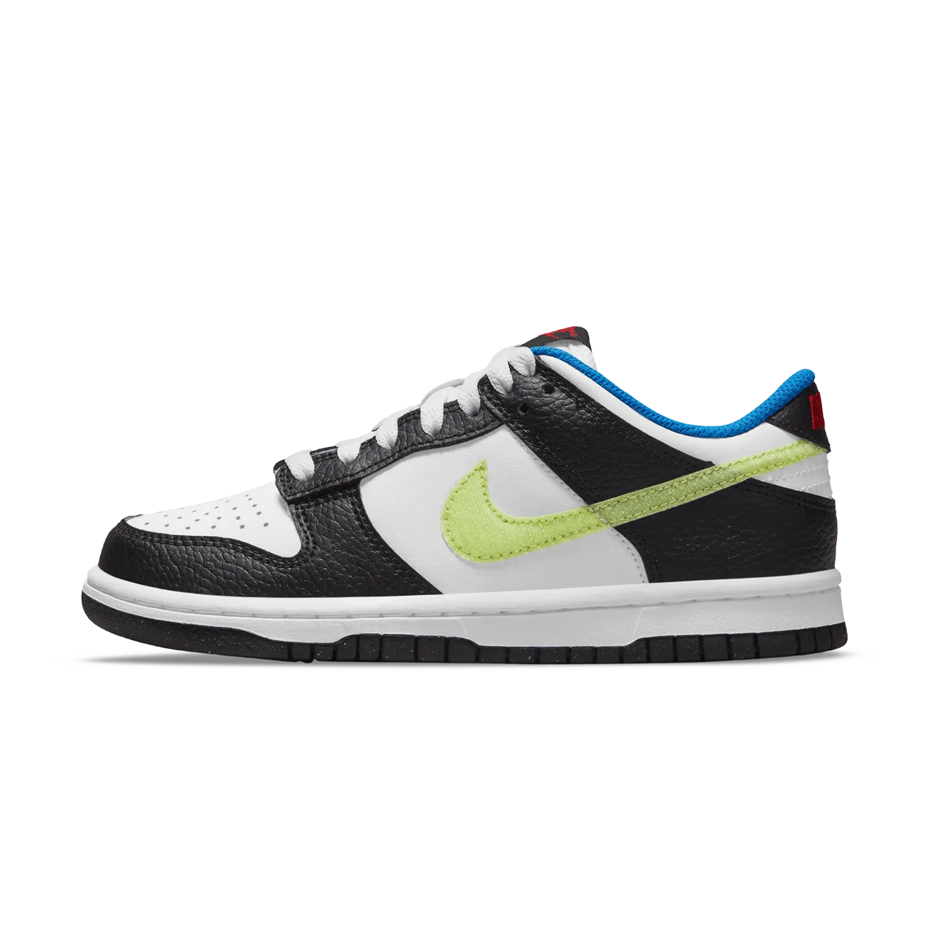 Nike Dunk Low GS 'White Light Lemon Twist'