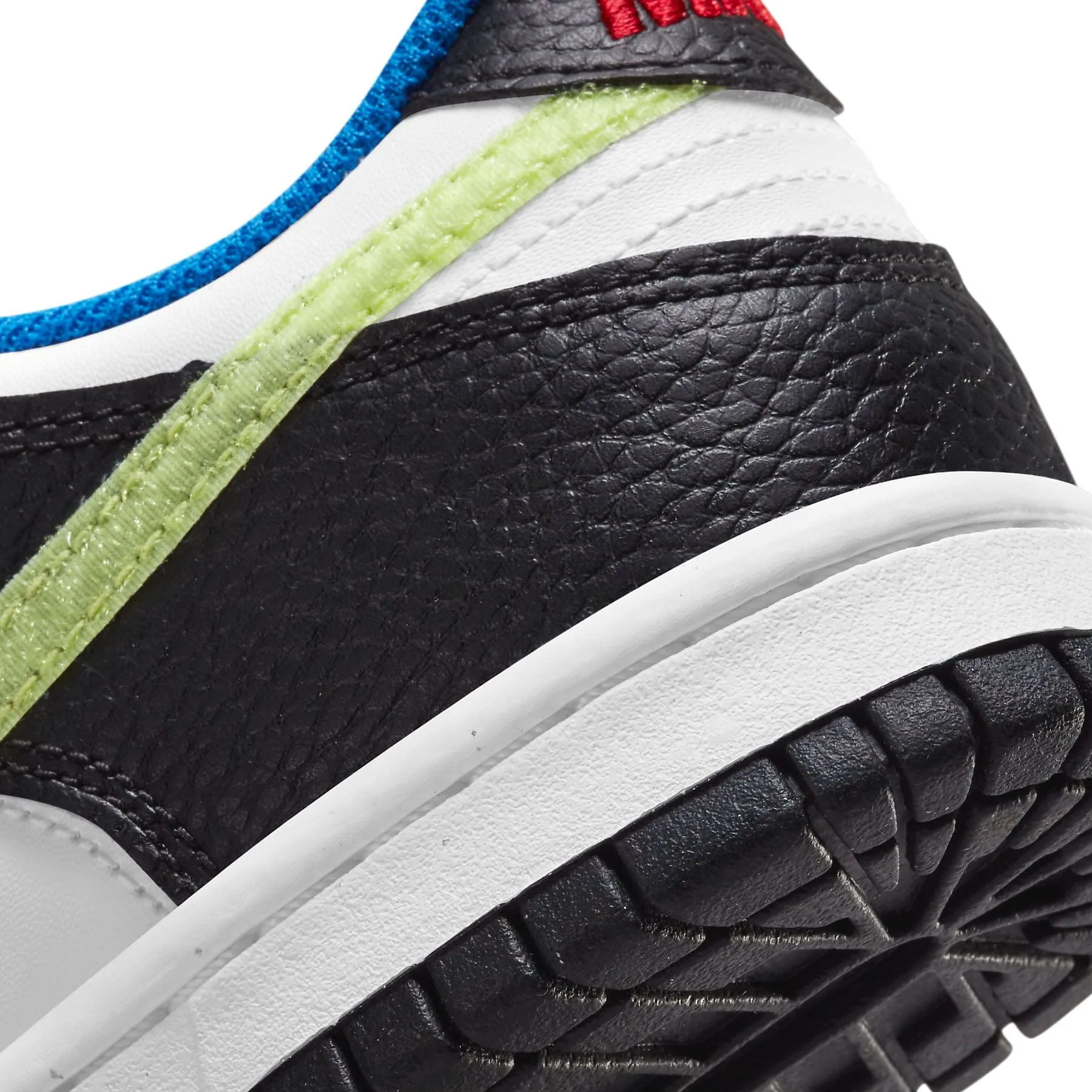 Nike Dunk Low GS 'White Light Lemon Twist'