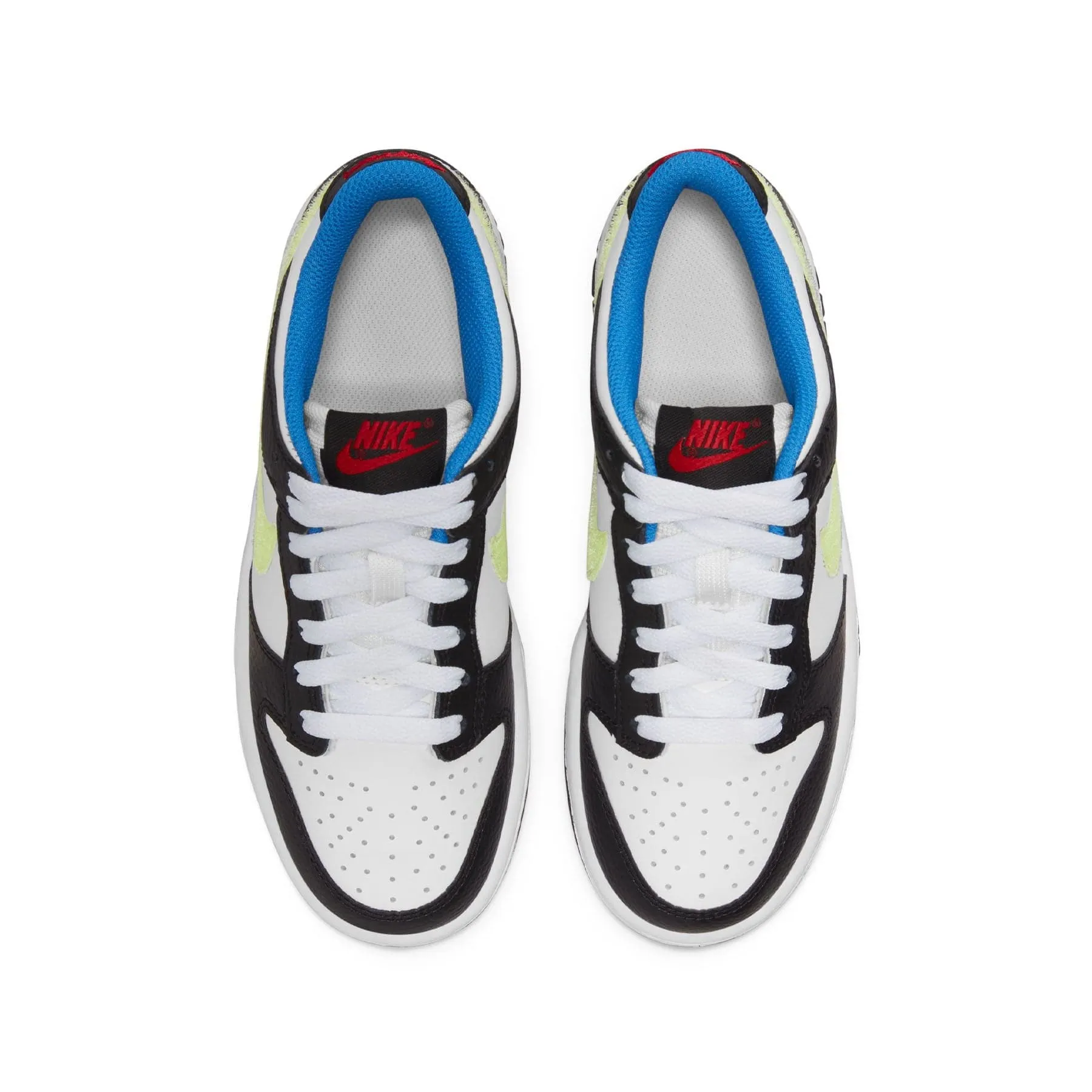 Nike Dunk Low GS 'White Light Lemon Twist'