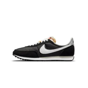 Nike Mens Waffle Trainer 2 Shoes 'Black/White'