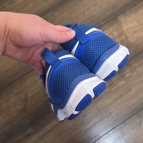 Nike Training Lunar Woven Leather Trainers men's size 8
