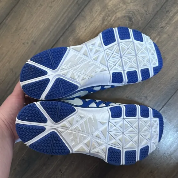 Nike Training Lunar Woven Leather Trainers men's size 8