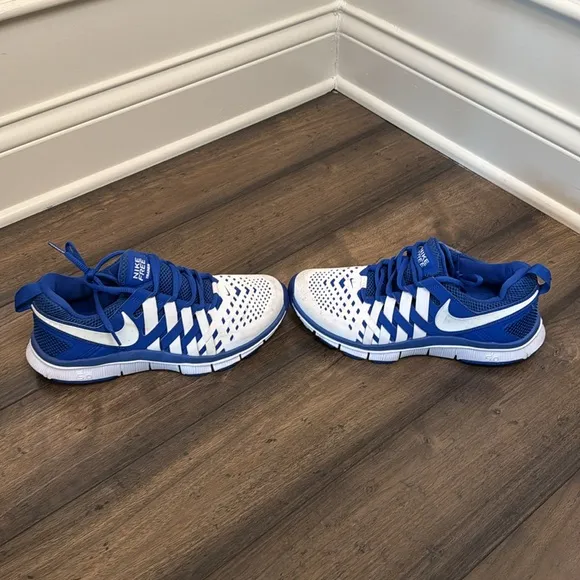 Nike Training Lunar Woven Leather Trainers men's size 8