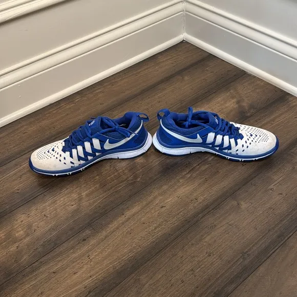 Nike Training Lunar Woven Leather Trainers men's size 8