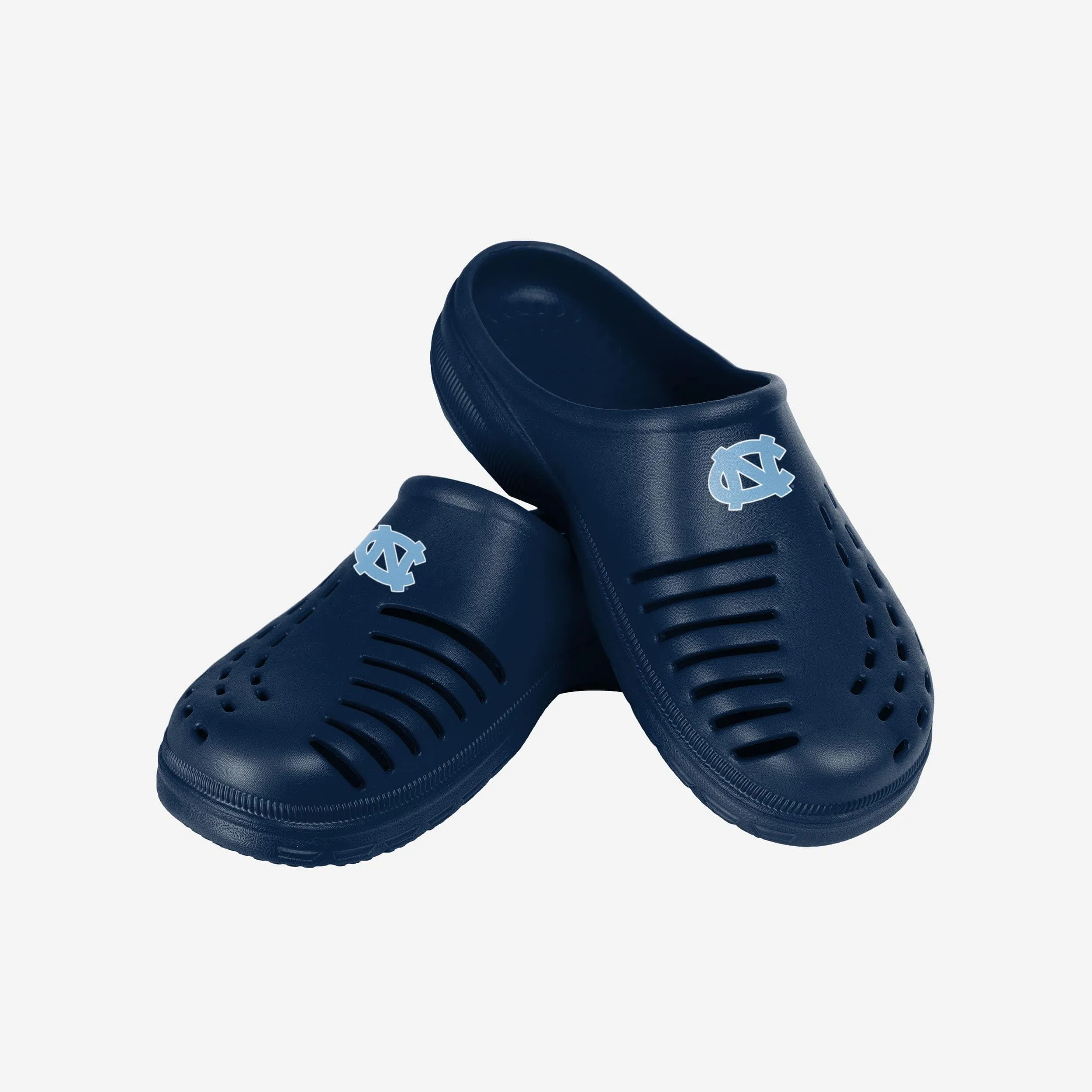 North Carolina Tar Heels Womens Solid Clog