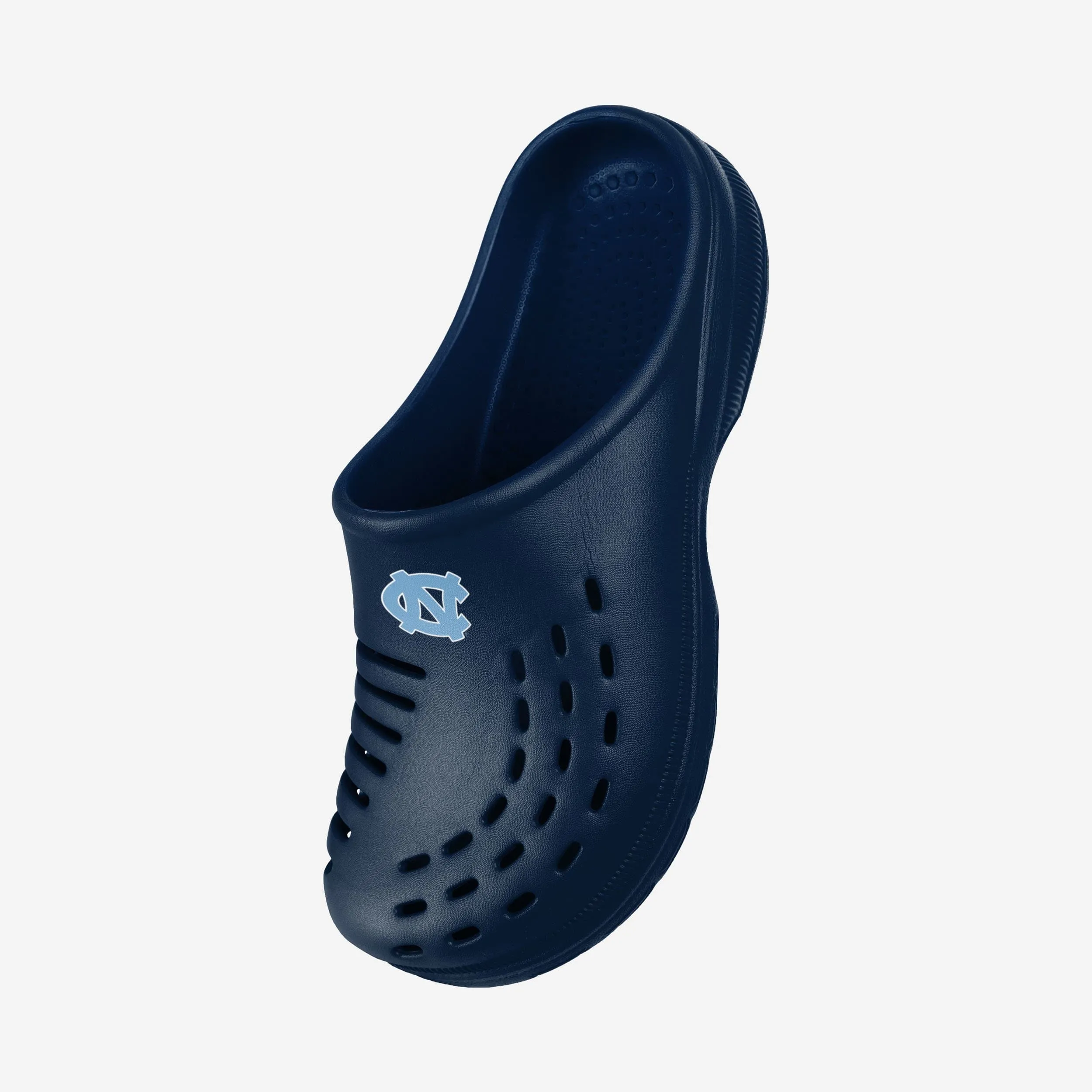 North Carolina Tar Heels Womens Solid Clog