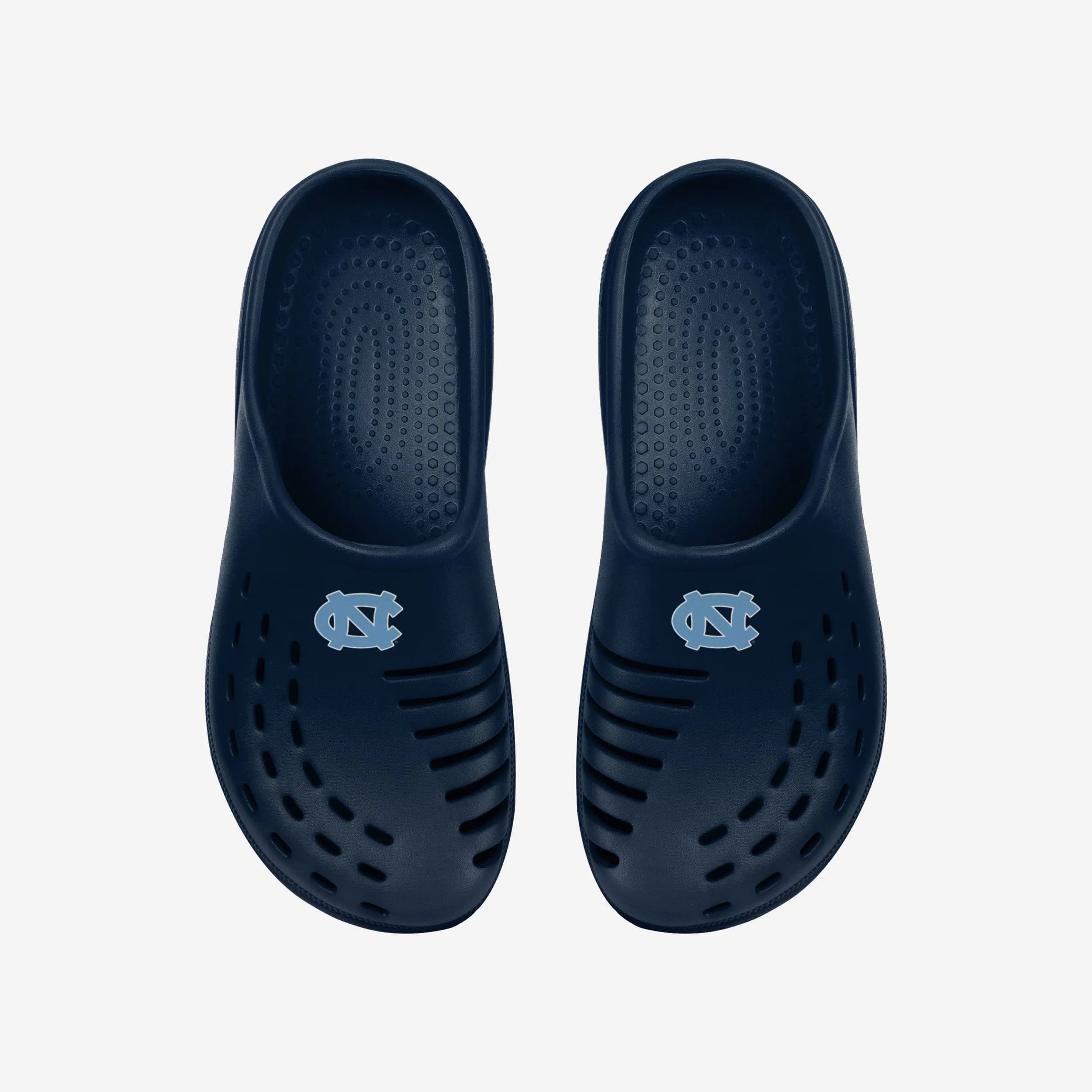 North Carolina Tar Heels Womens Solid Clog