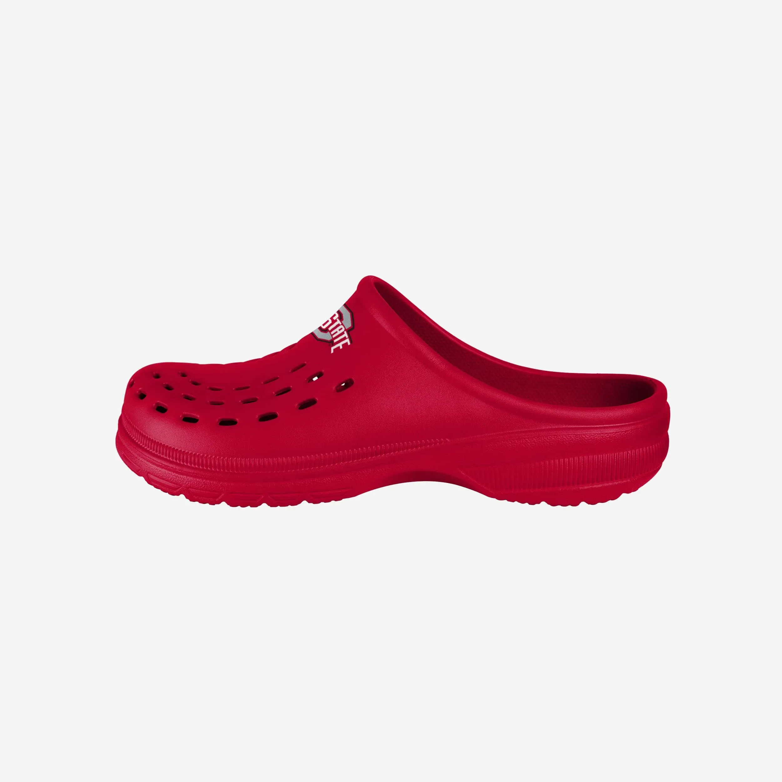 Ohio State Buckeyes Mens Solid Clog