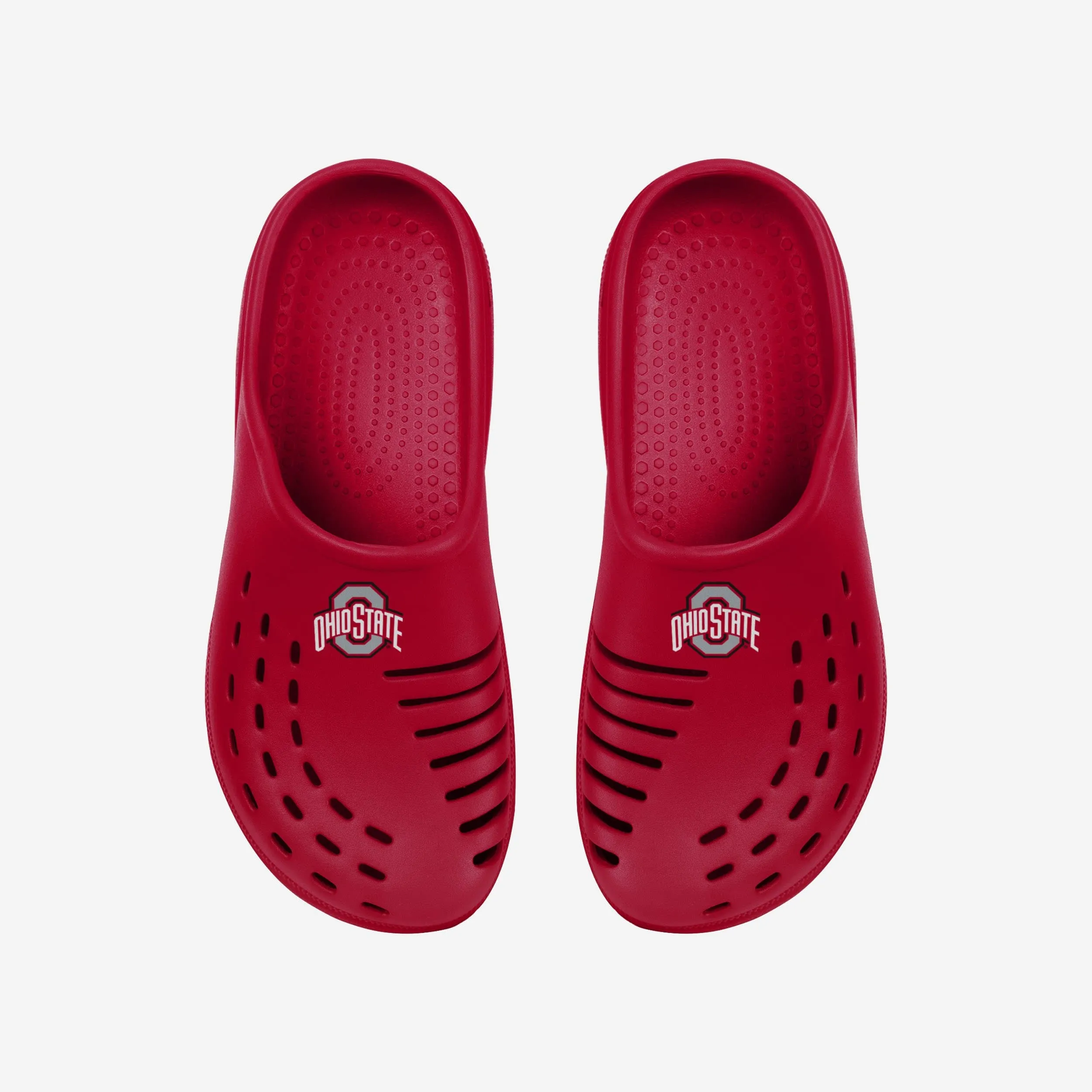 Ohio State Buckeyes Mens Solid Clog