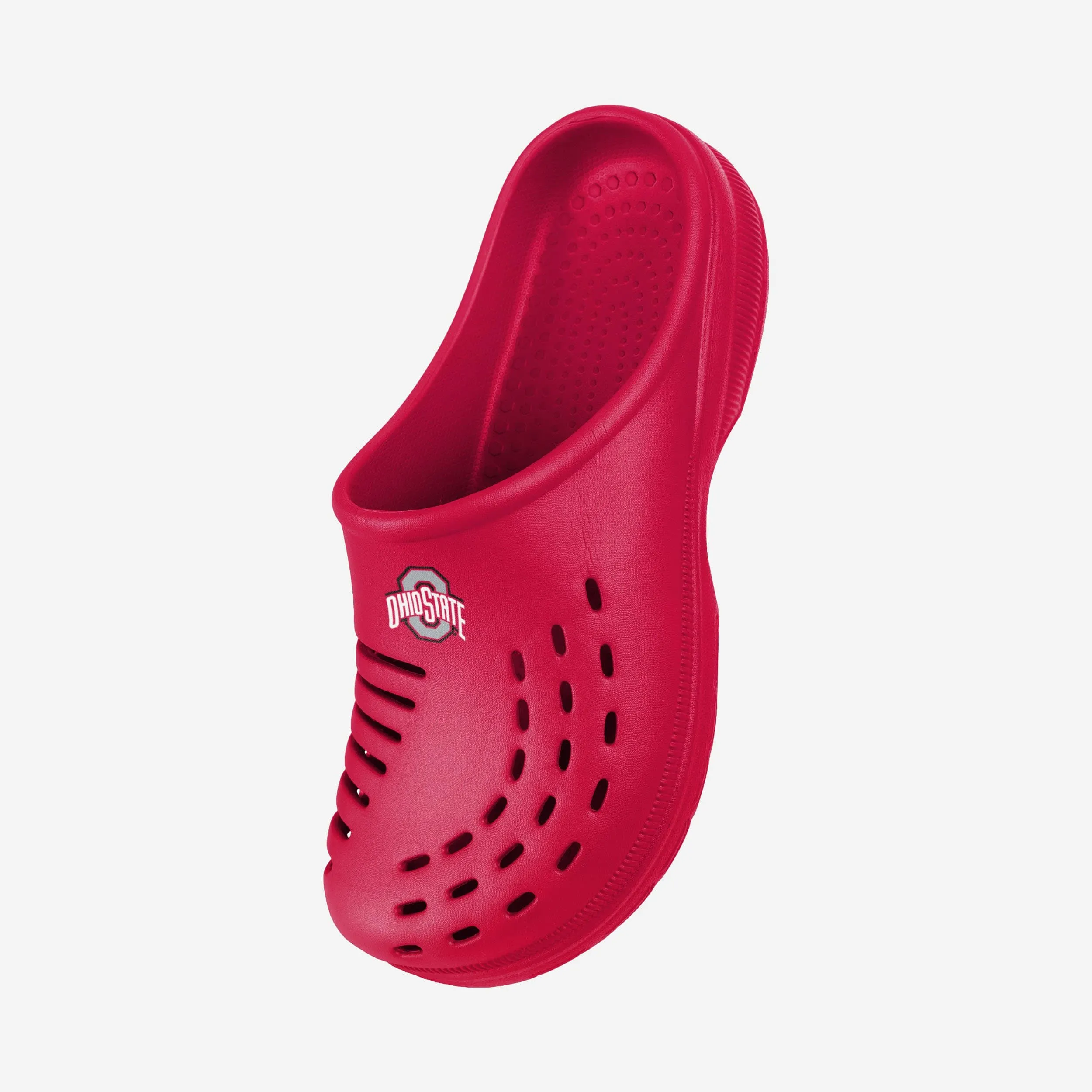 Ohio State Buckeyes Mens Solid Clog