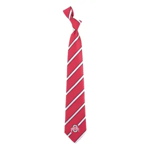 Ohio State Tie Woven Poly 1