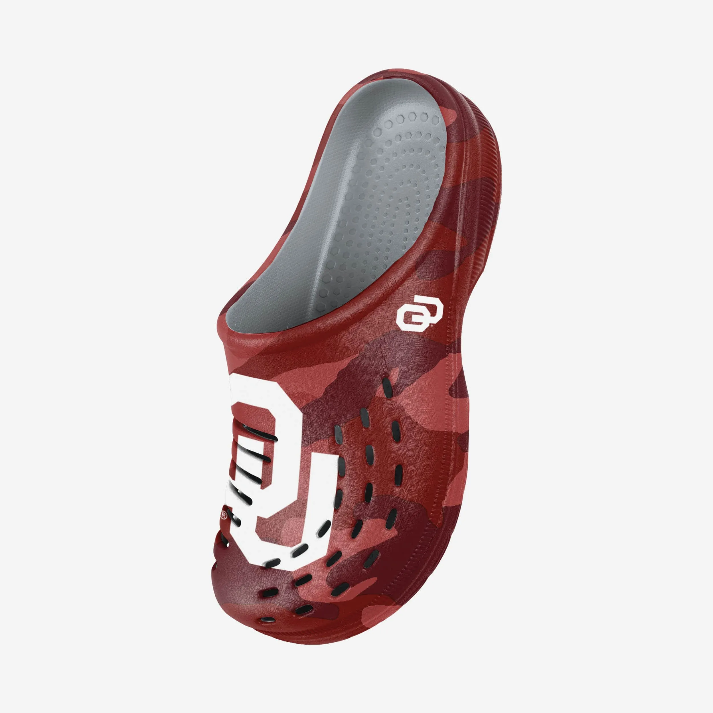 Oklahoma Sooners Tonal Camo Clog