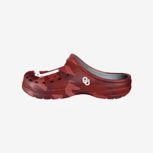Oklahoma Sooners Tonal Camo Clog
