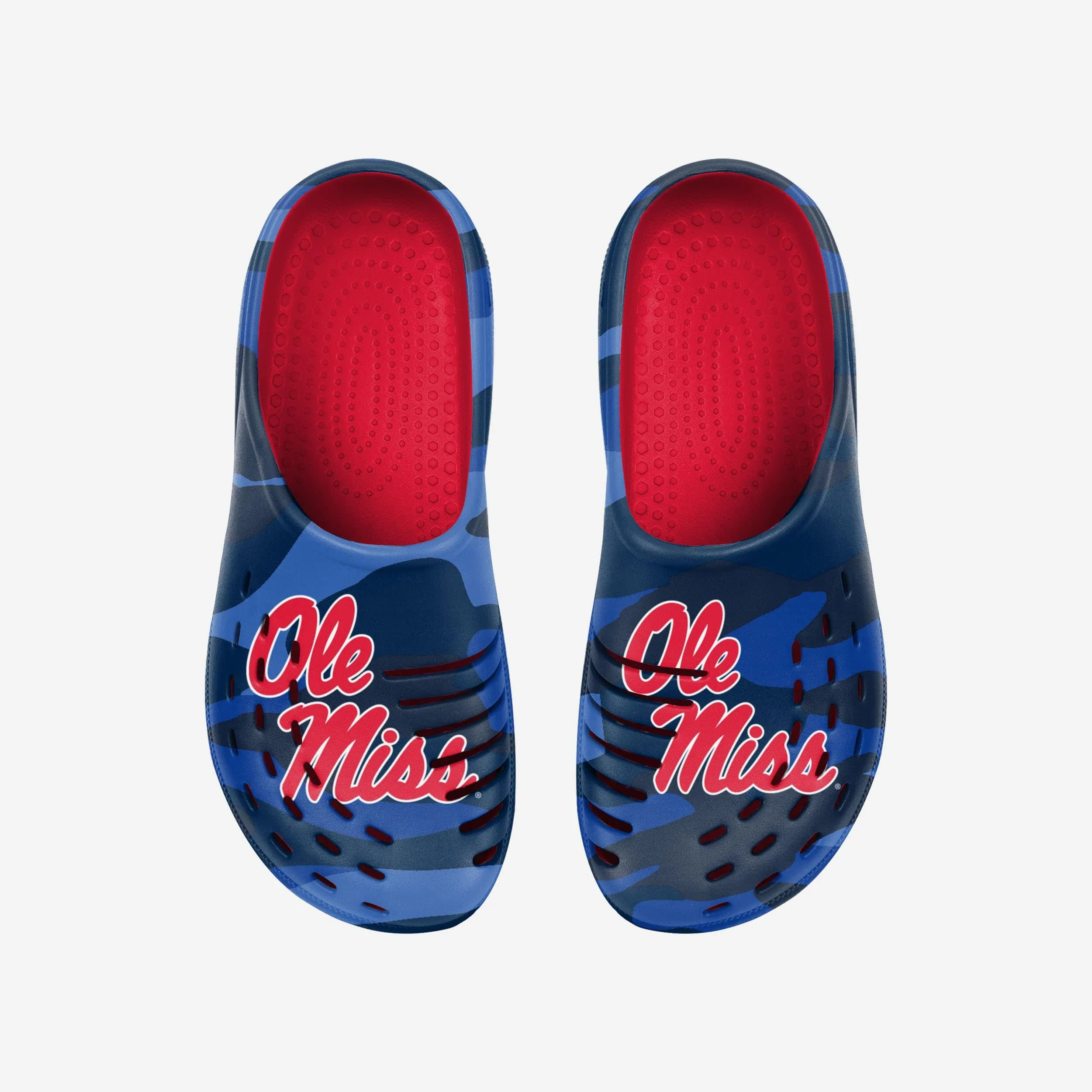 Ole Miss Rebels Tonal Camo Clog