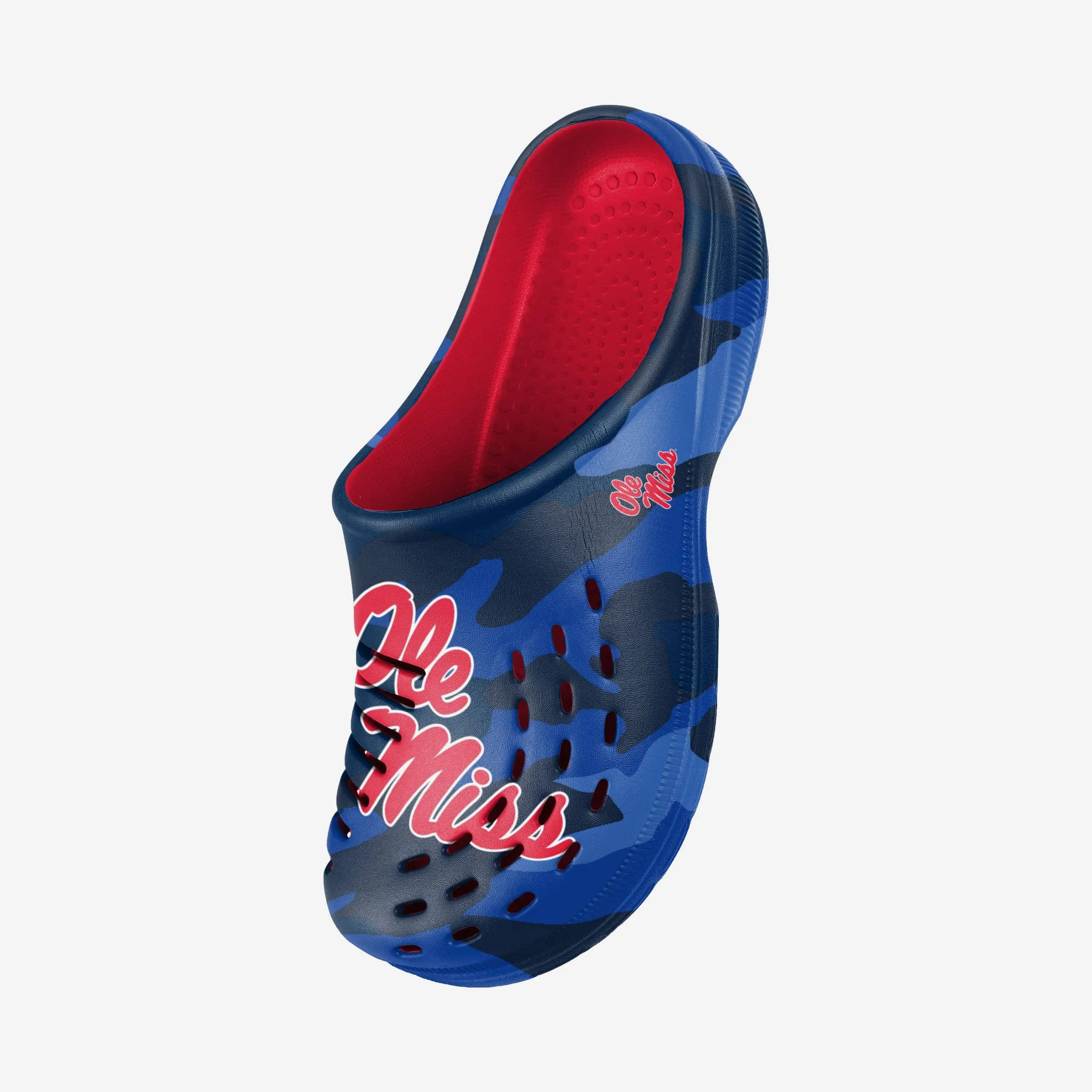 Ole Miss Rebels Tonal Camo Clog