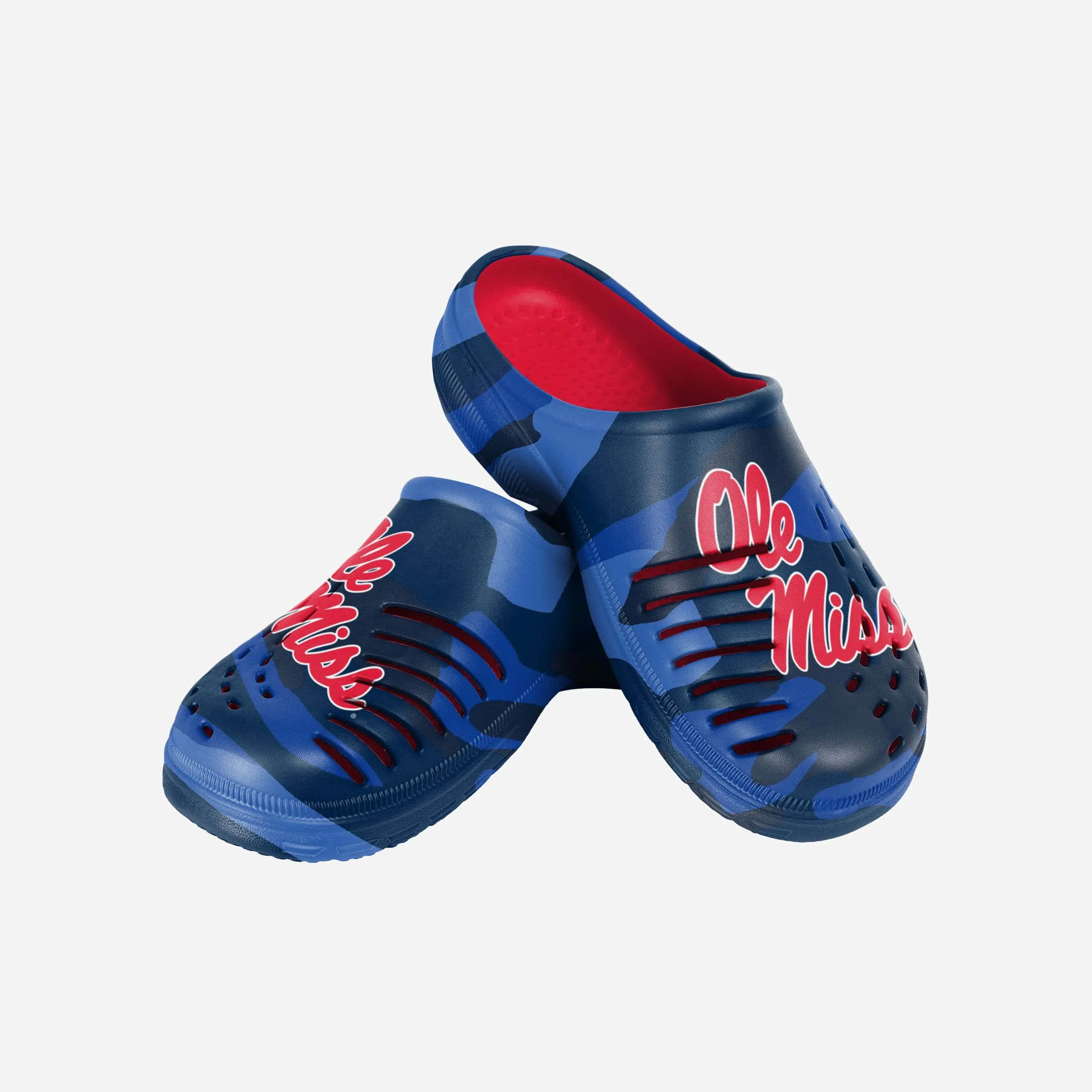 Ole Miss Rebels Tonal Camo Clog