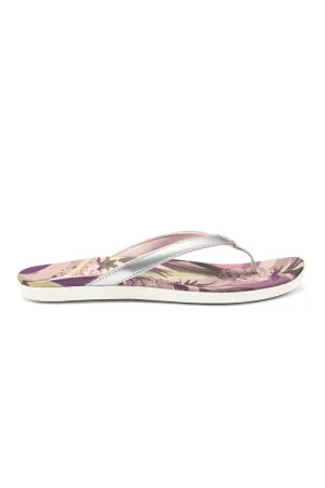 Olukai Women's Ho'Opio Hau in Silver/Pineapple