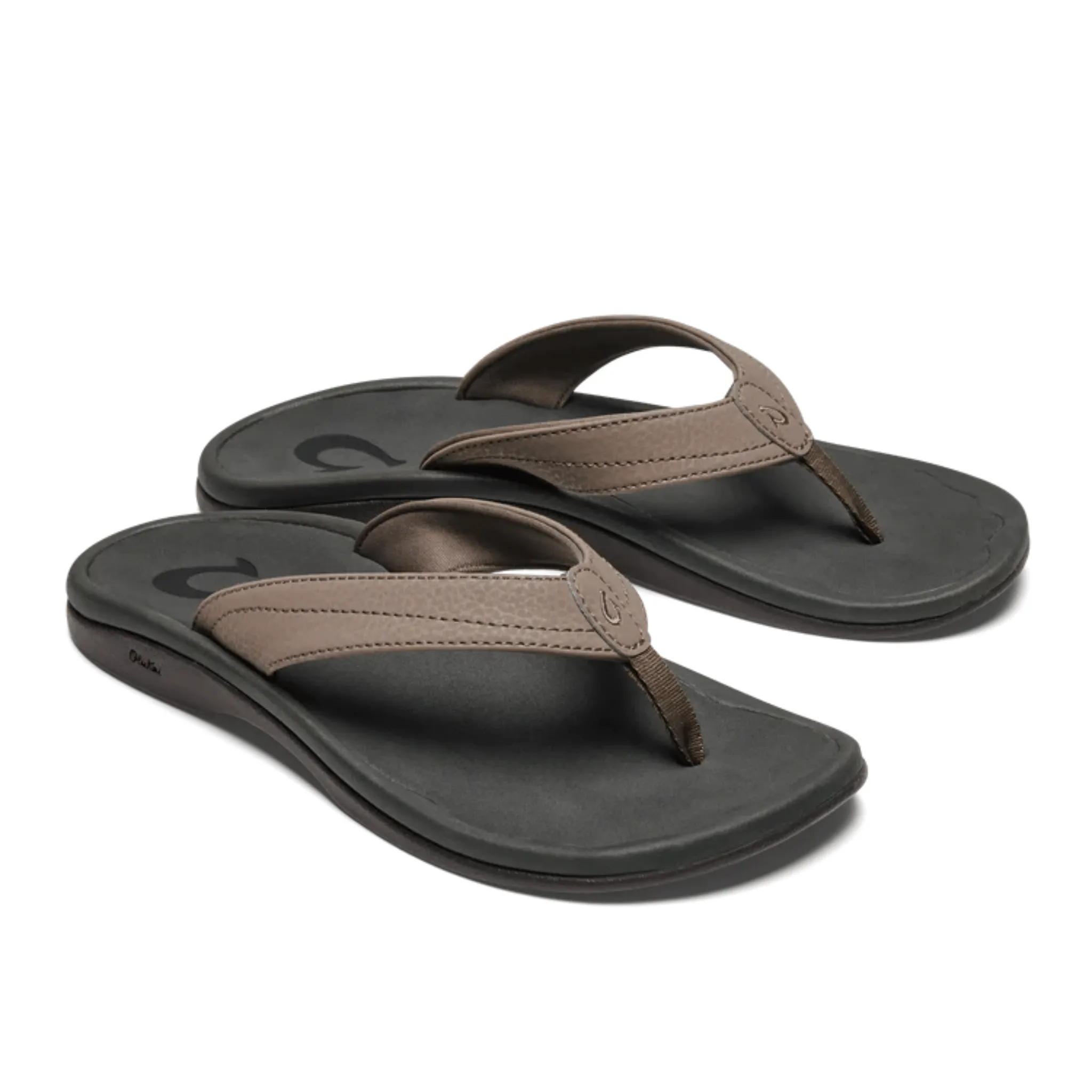 OluKai Women's Ohana Sandals - Warm Taupe