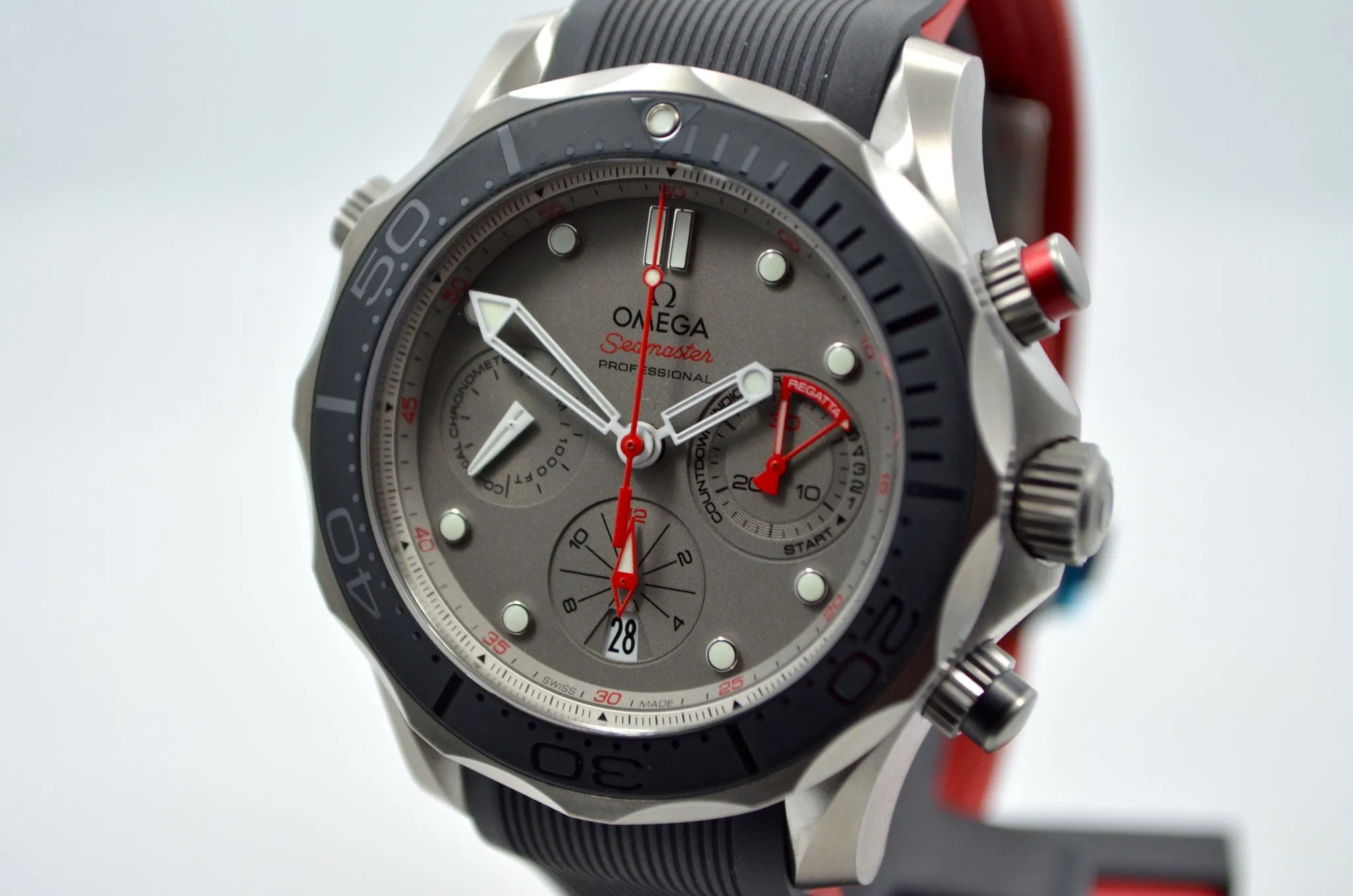 Omega Seamaster Professional ENTZ 300M Titanium 21292445099001 Chronograph Watch