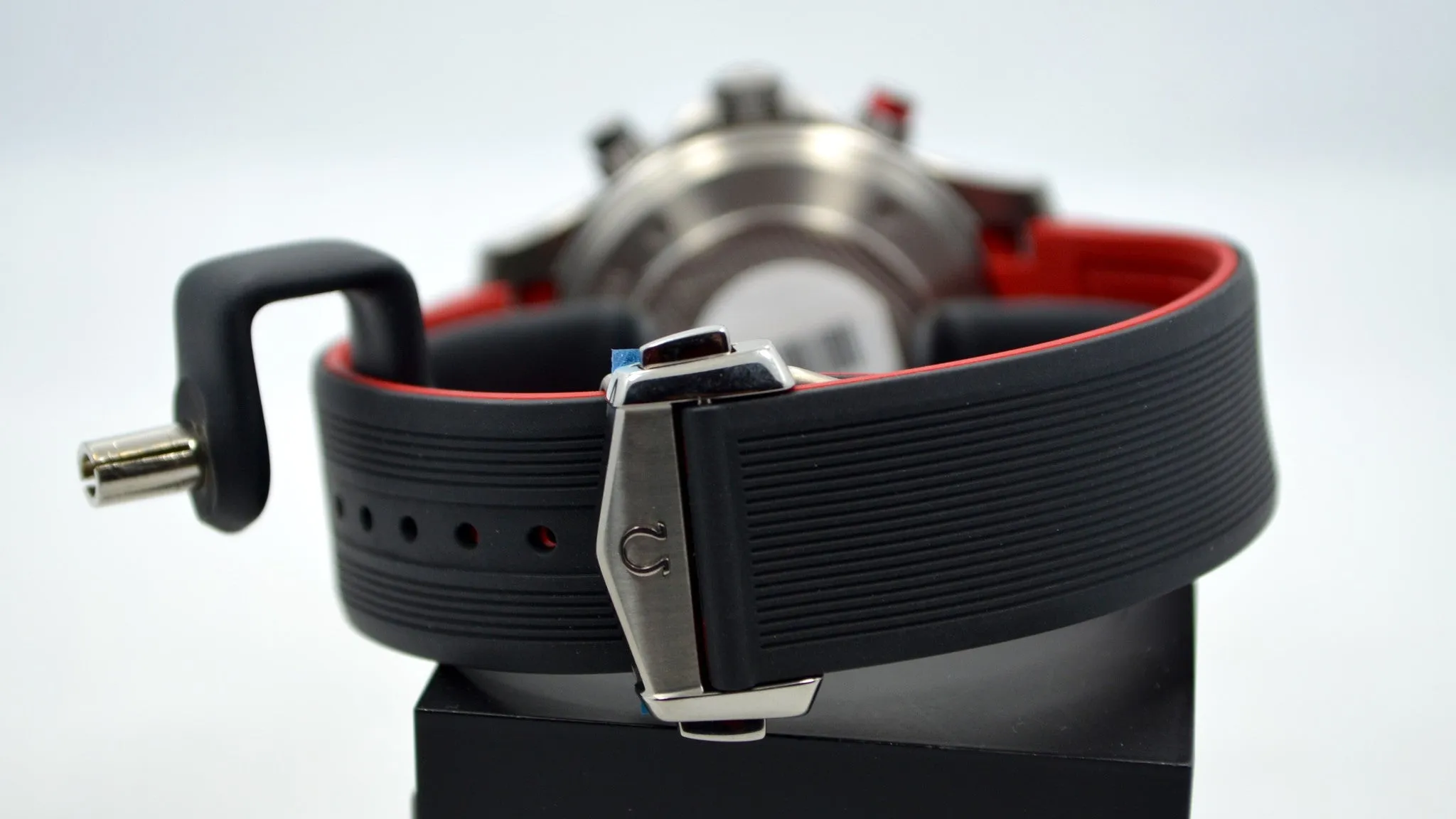Omega Seamaster Professional ENTZ 300M Titanium 21292445099001 Chronograph Watch
