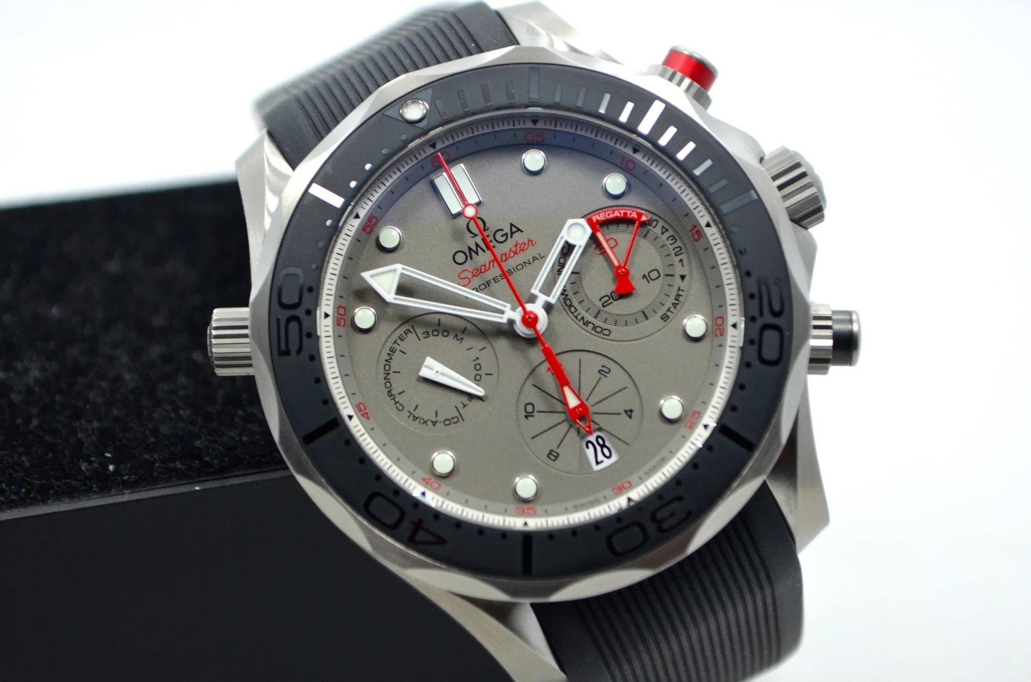 Omega Seamaster Professional ENTZ 300M Titanium 21292445099001 Chronograph Watch