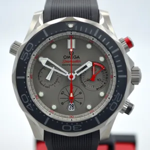 Omega Seamaster Professional ENTZ 300M Titanium 21292445099001 Chronograph Watch