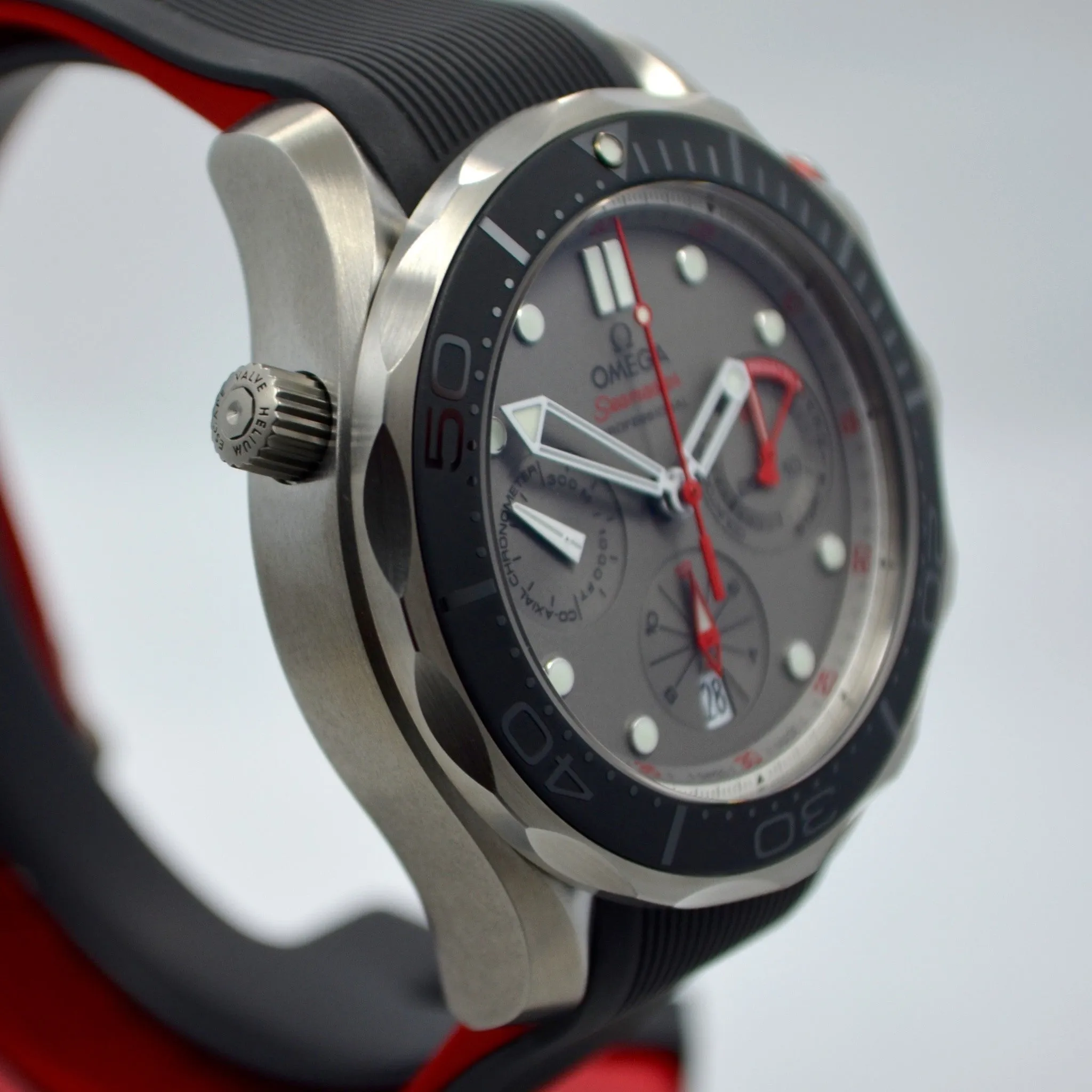 Omega Seamaster Professional ENTZ 300M Titanium 21292445099001 Chronograph Watch