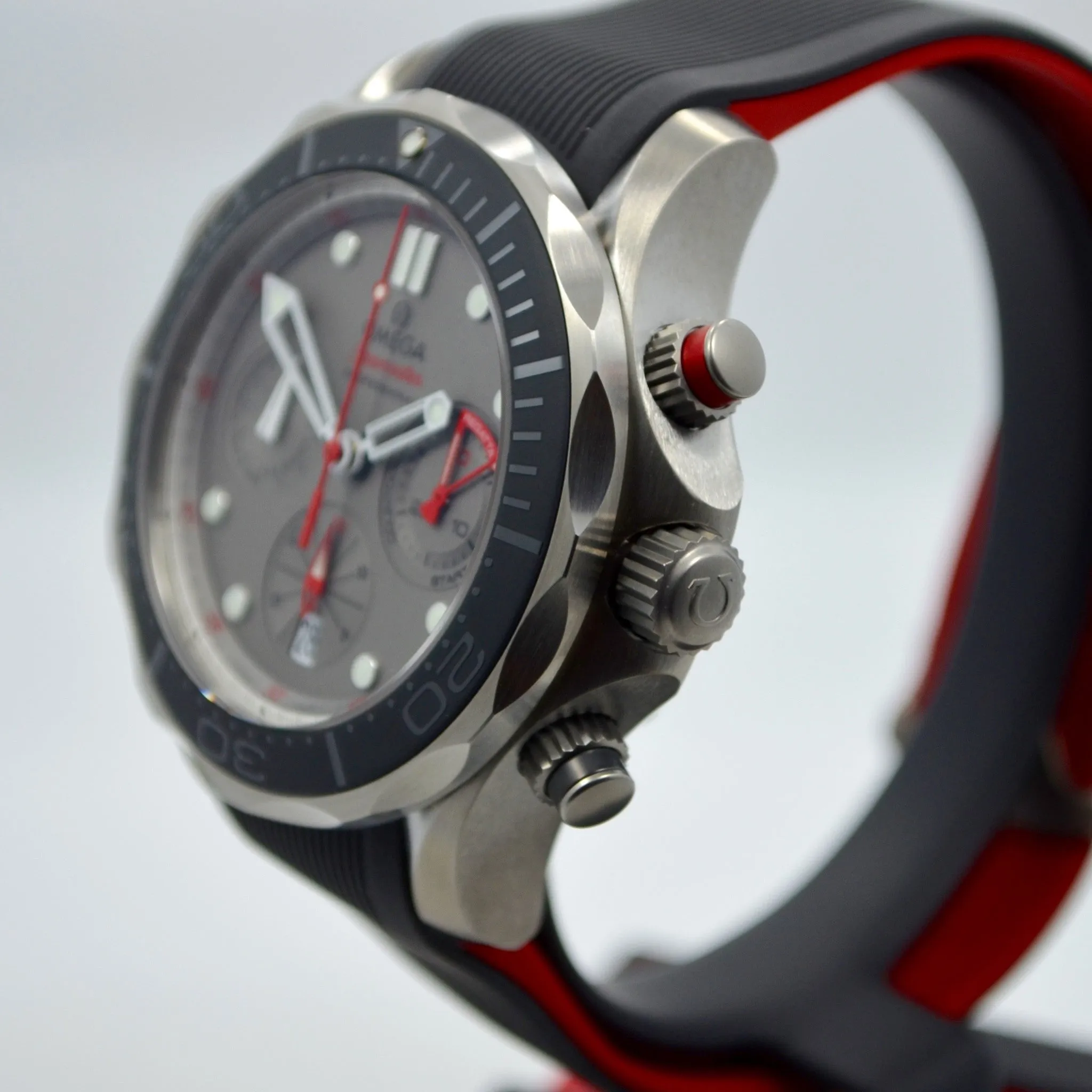 Omega Seamaster Professional ENTZ 300M Titanium 21292445099001 Chronograph Watch