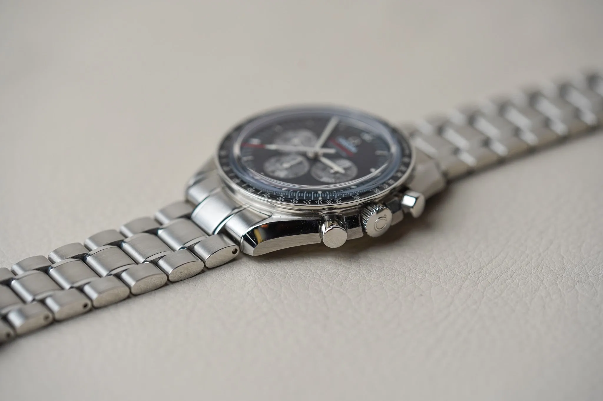 Omega Speedmaster Apollo-Soyuz '35th Anniversary' Meteorite Dial 311.30.42.30.99.001