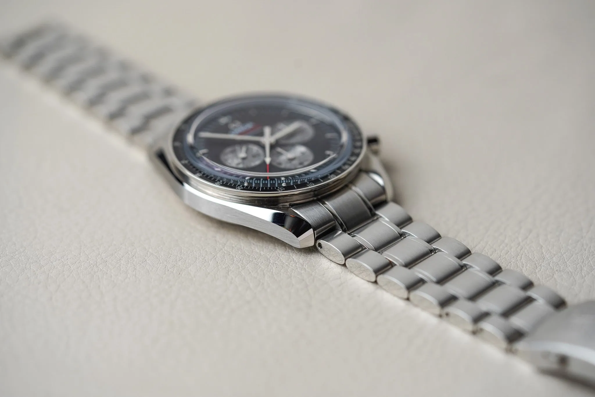 Omega Speedmaster Apollo-Soyuz '35th Anniversary' Meteorite Dial 311.30.42.30.99.001