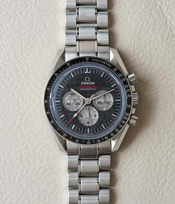 Omega Speedmaster Apollo-Soyuz '35th Anniversary' Meteorite Dial 311.30.42.30.99.001