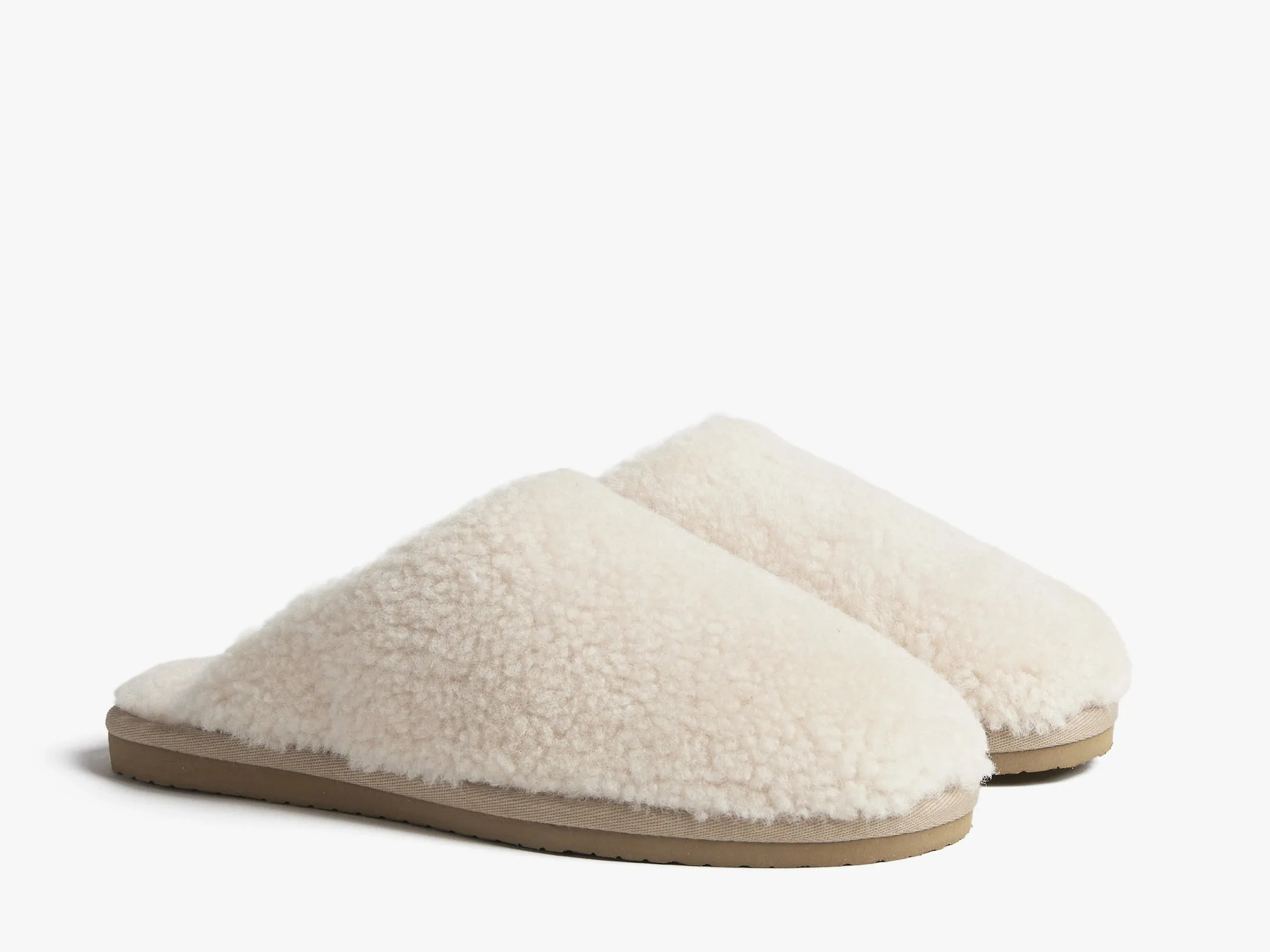 Parachute Shearling Wool Clogs