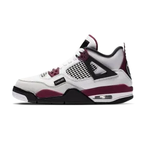 Paris Saint-Germain x Air Jordan 4 Retro GS 'Bordeaux'