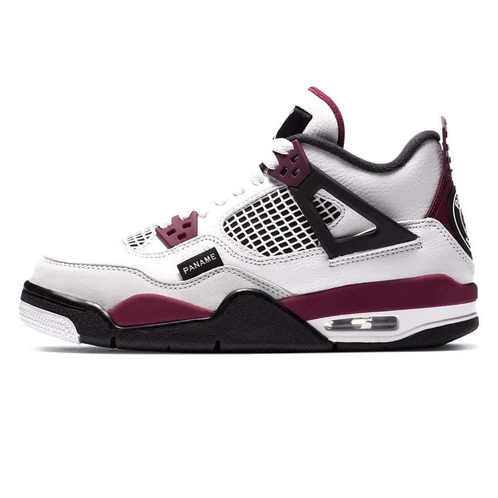 Paris Saint-Germain x Air Jordan 4 Retro GS 'Bordeaux'