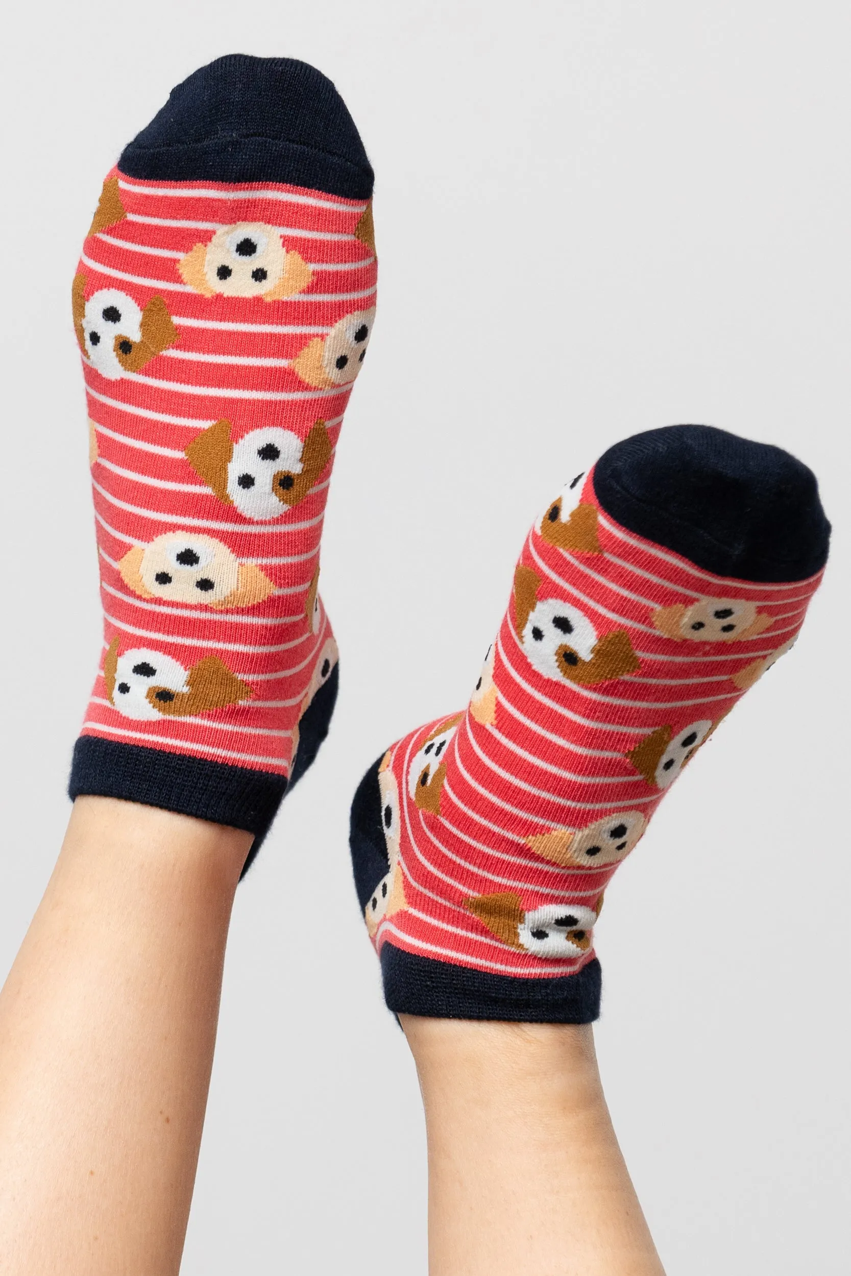 Patch the Dog Trainer Socks and Keyring Giftbox