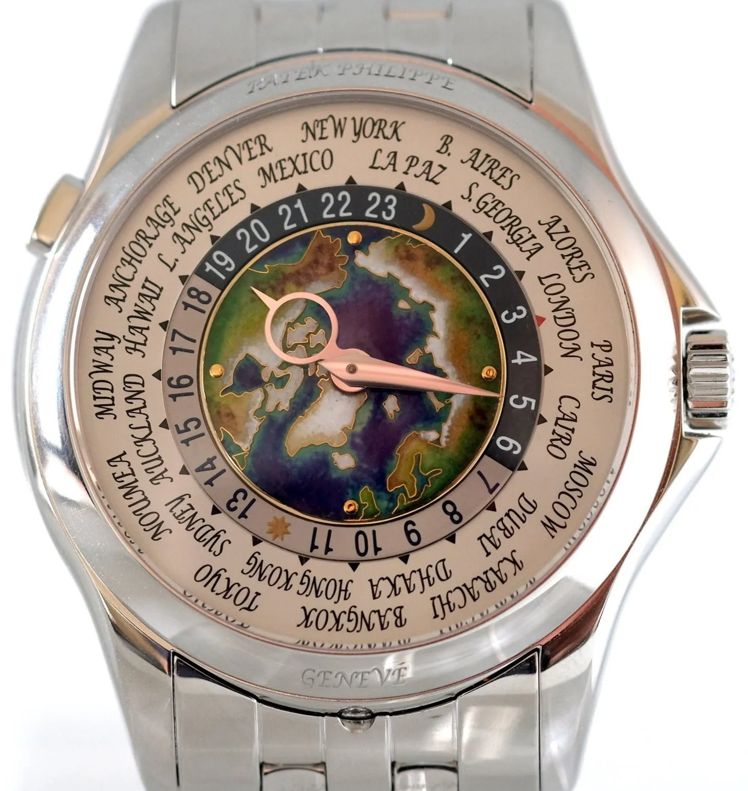 Patek Philippe Worldtime Platinum Ref. 5131P