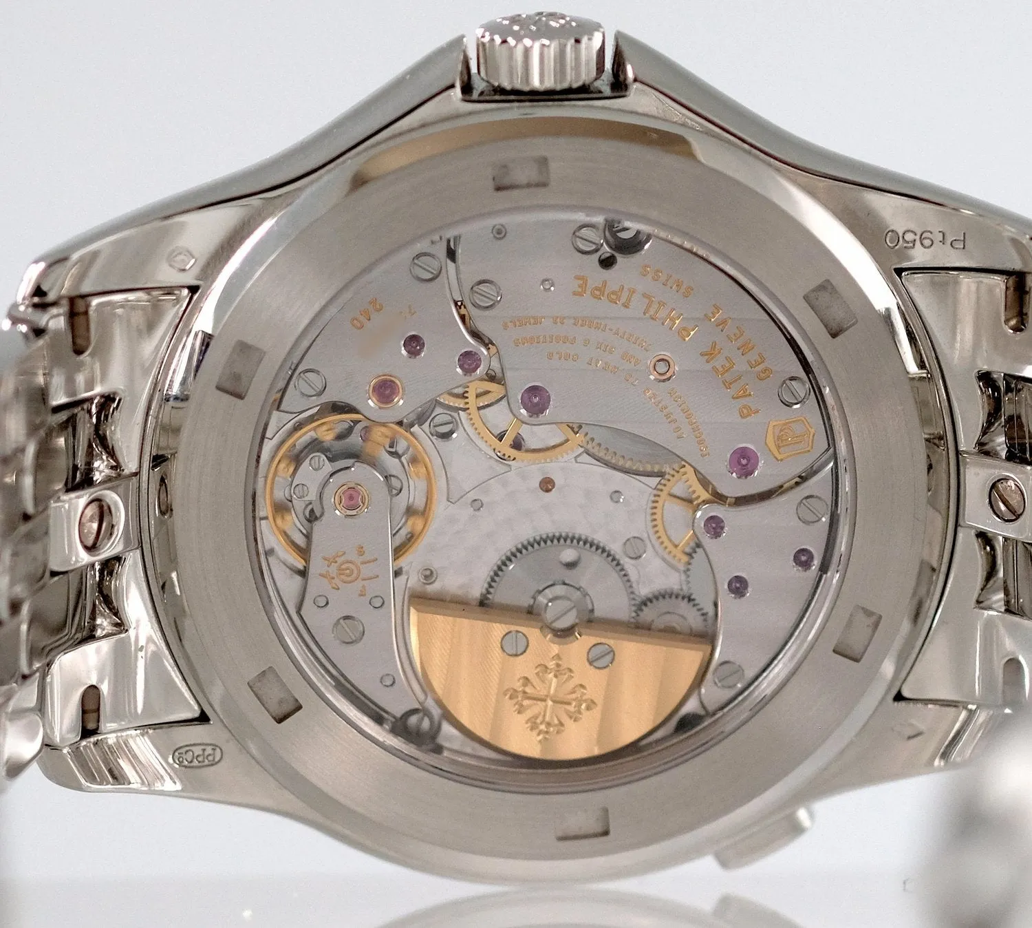 Patek Philippe Worldtime Platinum Ref. 5131P