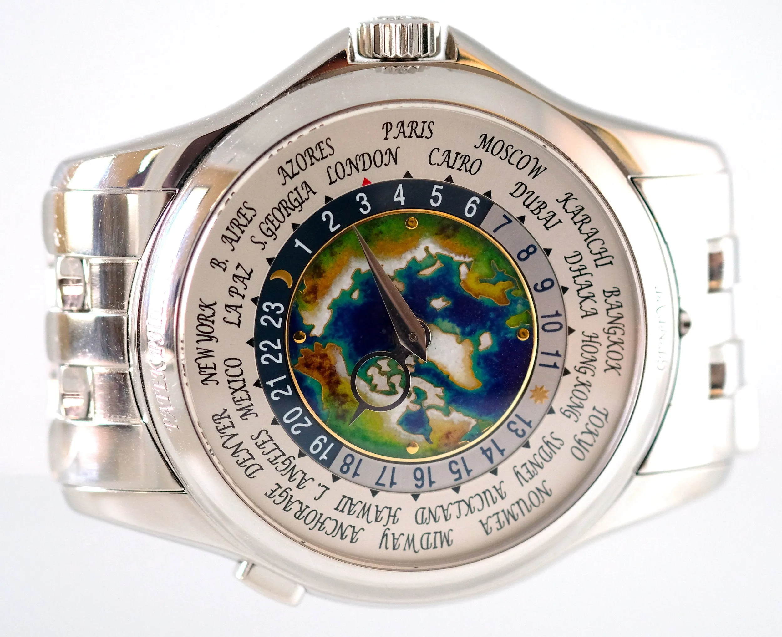 Patek Philippe Worldtime Platinum Ref. 5131P