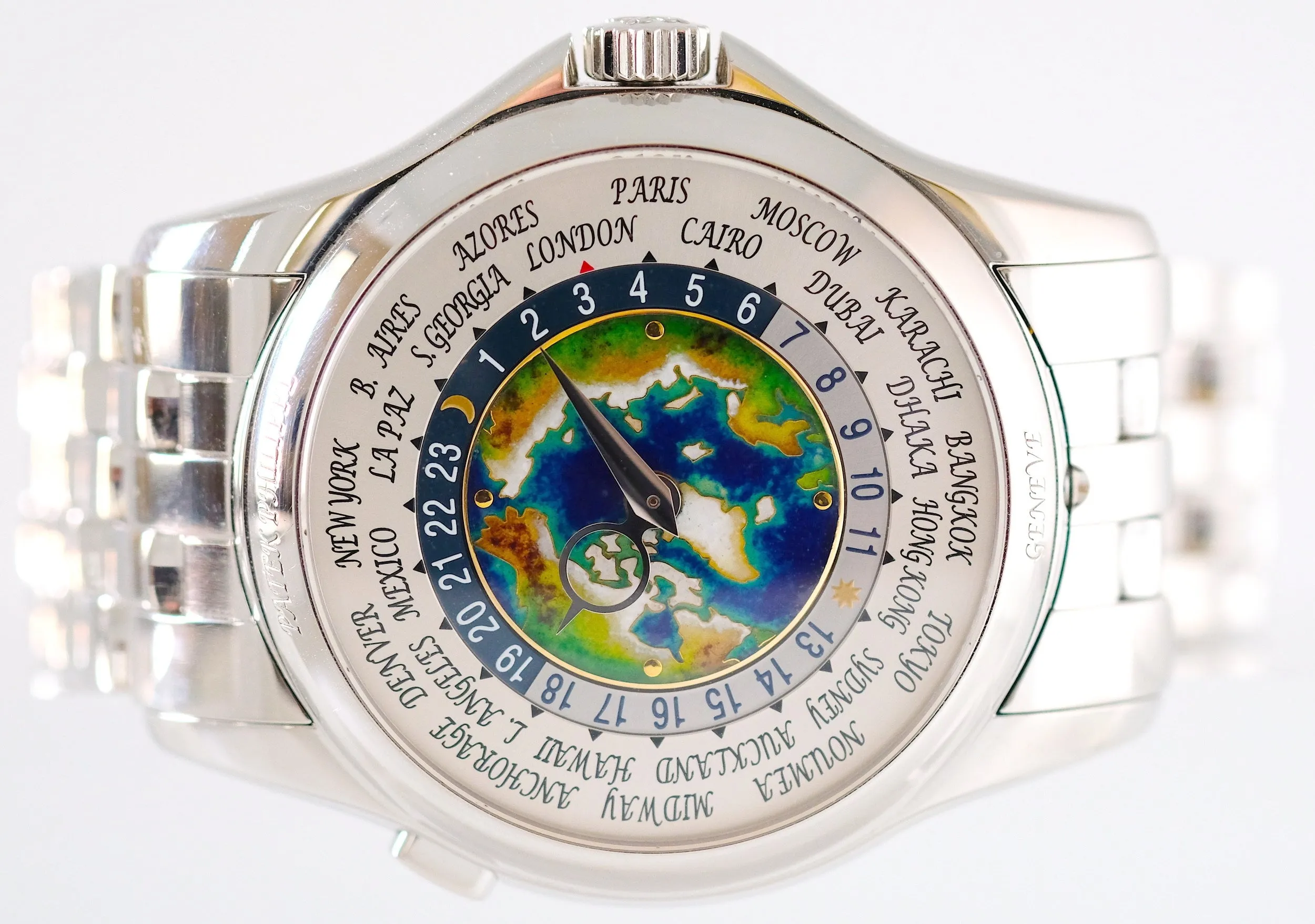 Patek Philippe Worldtime Platinum Ref. 5131P