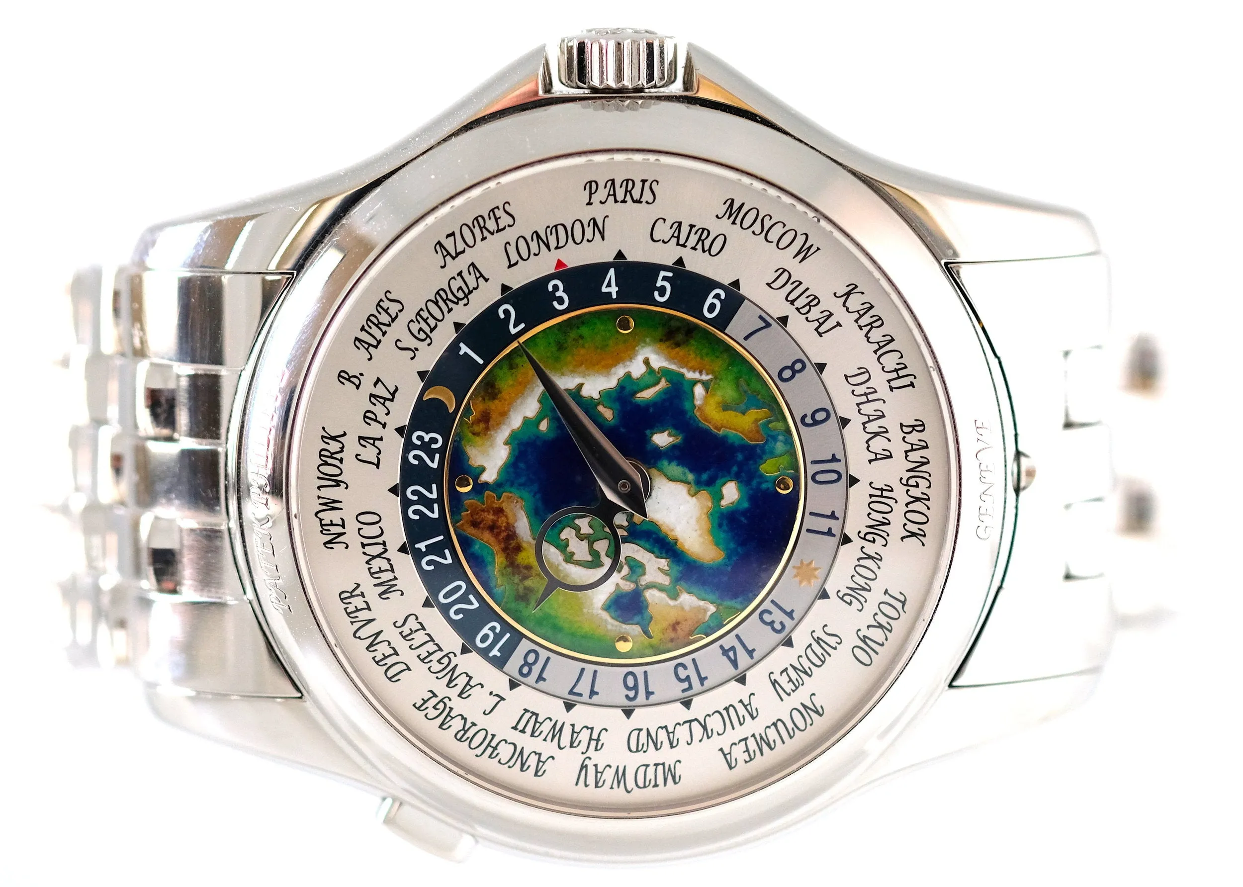 Patek Philippe Worldtime Platinum Ref. 5131P