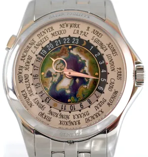 Patek Philippe Worldtime Platinum Ref. 5131P